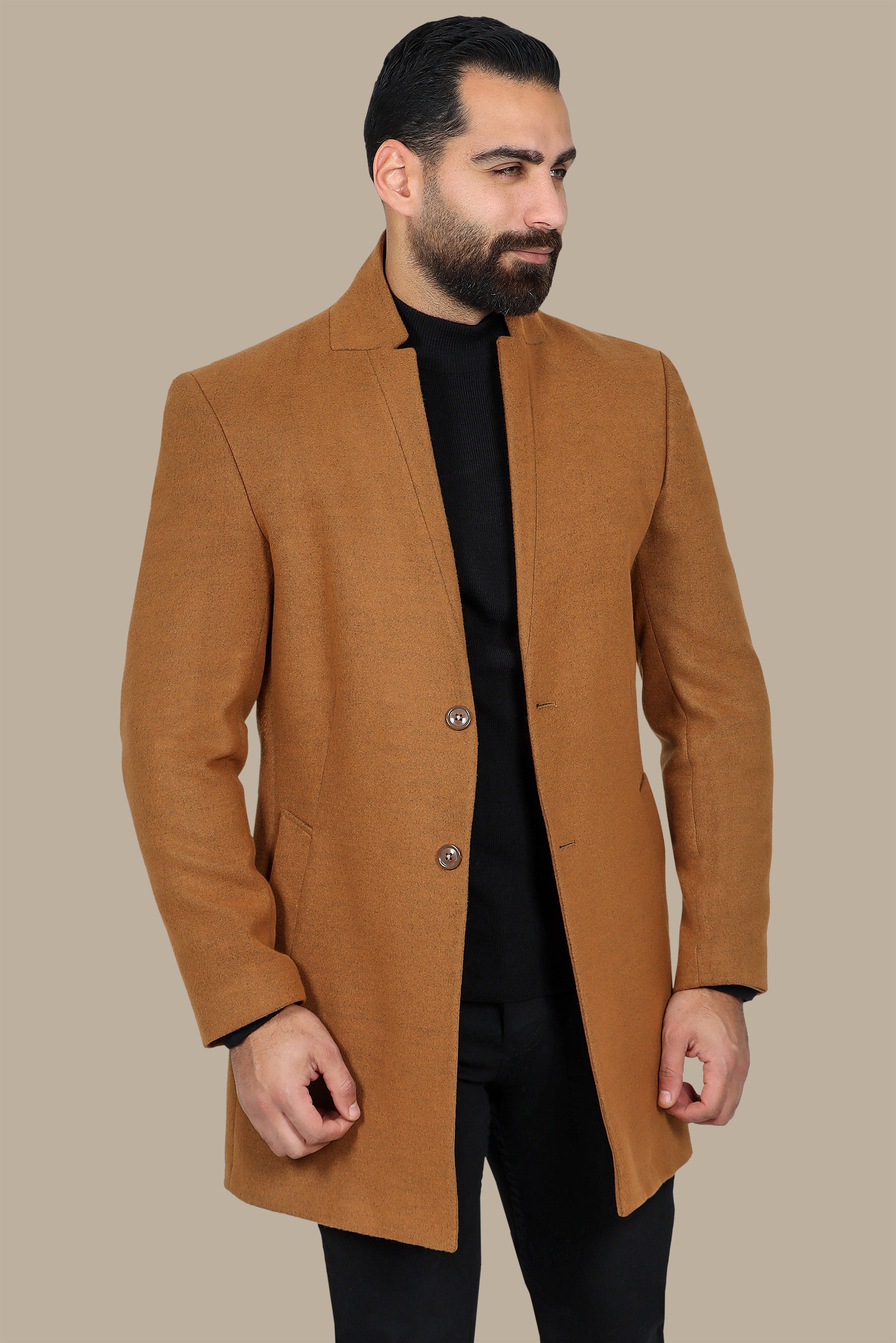 Coat Col Mao Basic | Havan