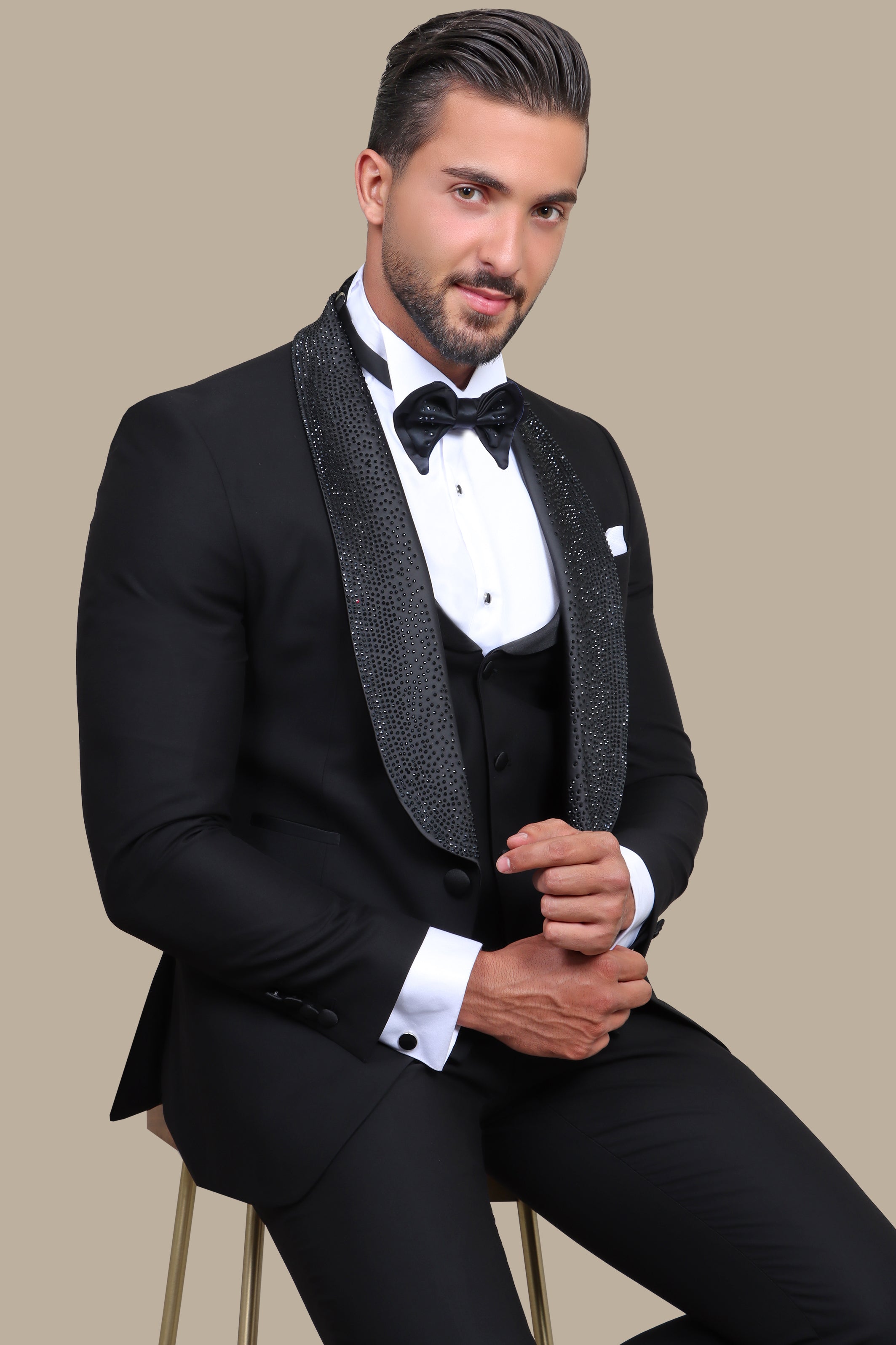 Jet clearance black tuxedo