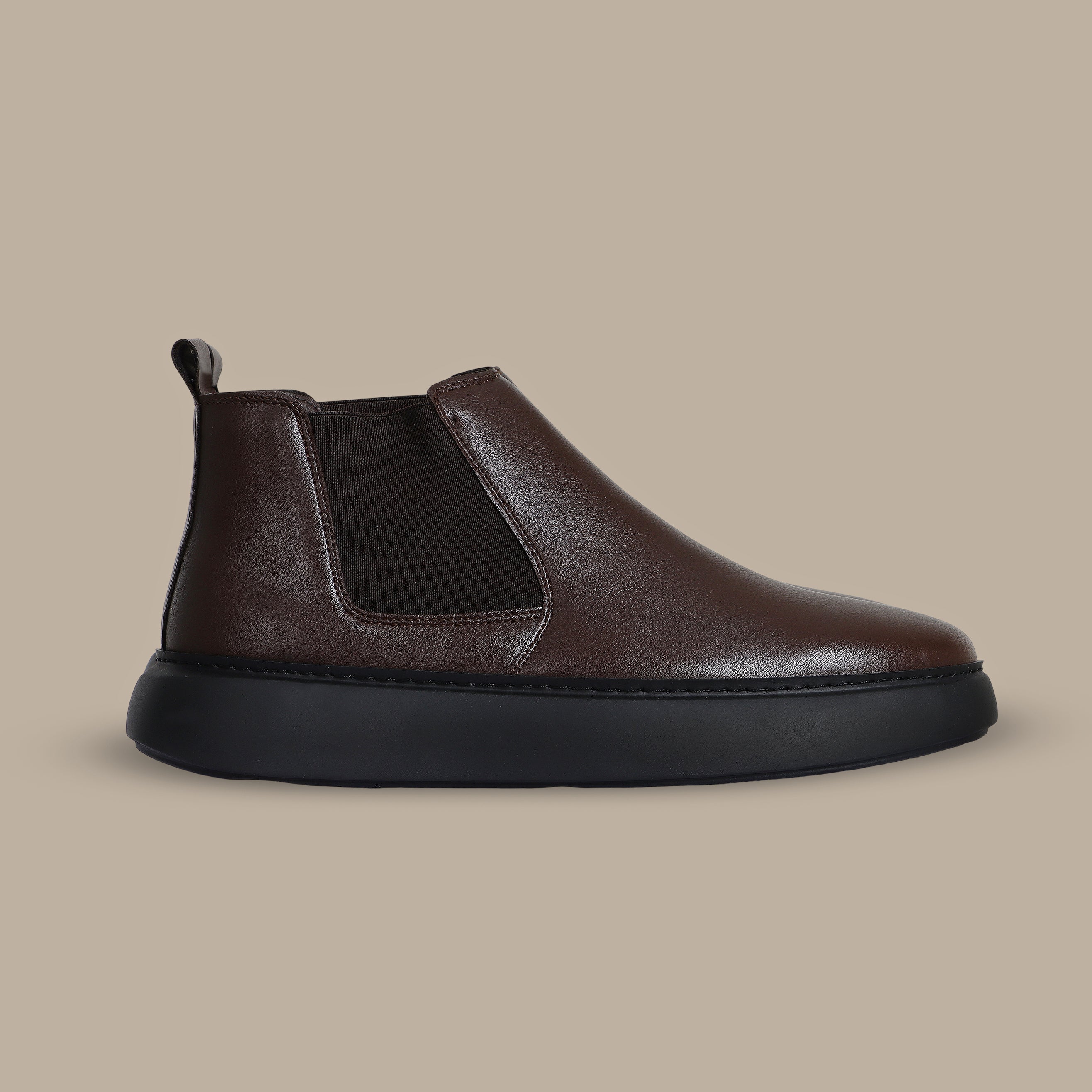 Casual Ankle Boots – Brown