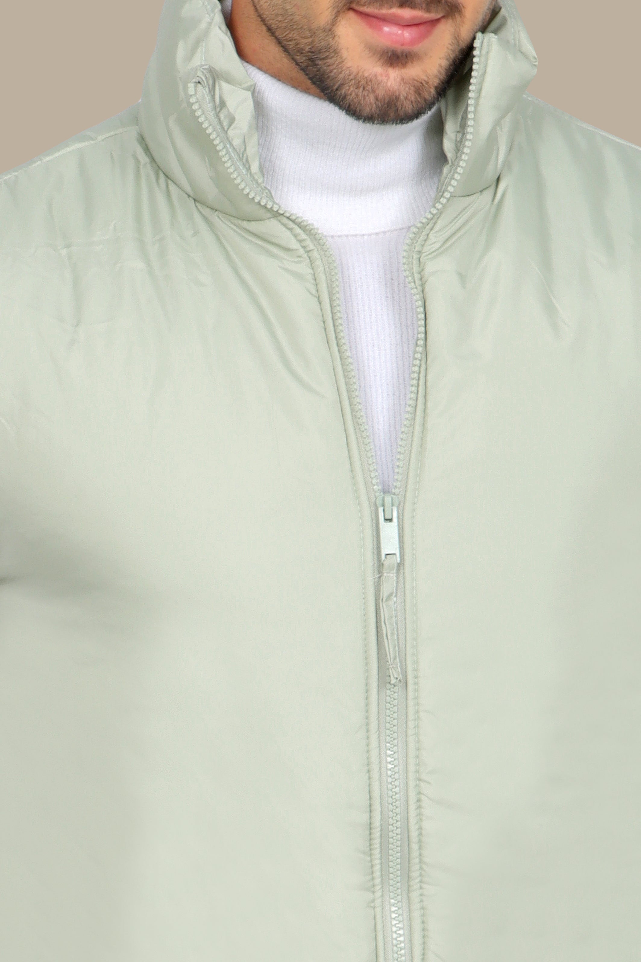 Light Green Basic Vest