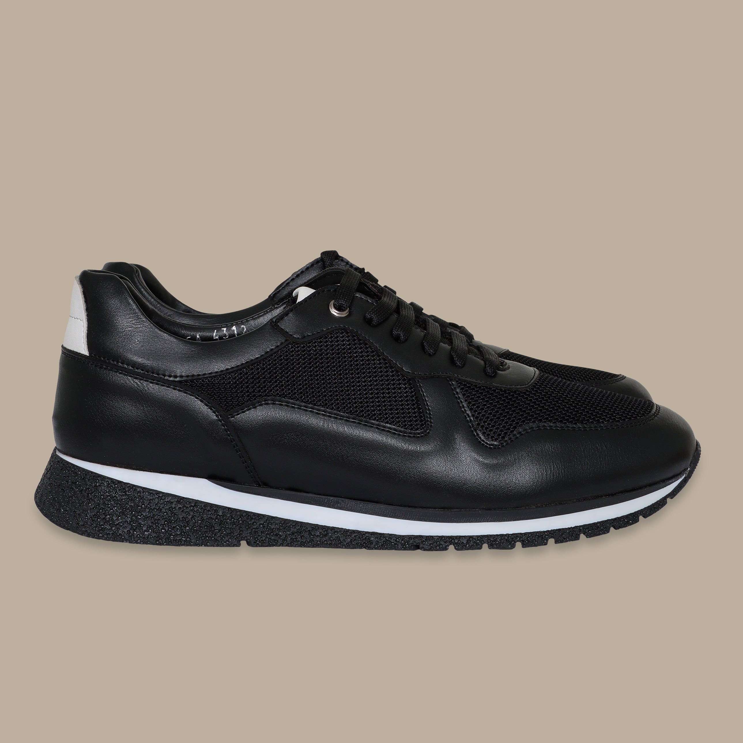 Black Casual Trainers
