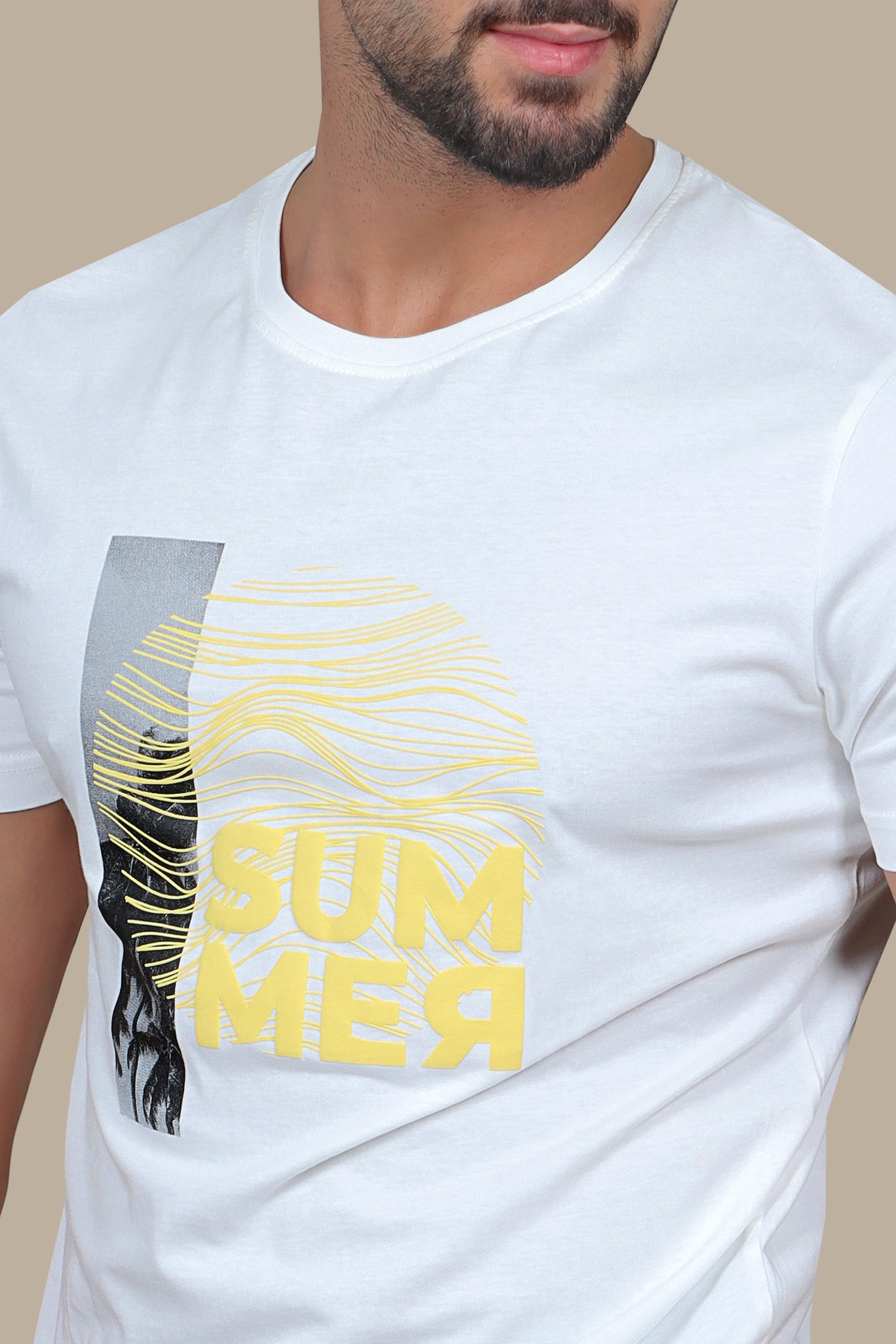 Sun-Kissed Vibes T-Shirt: Summer Edition