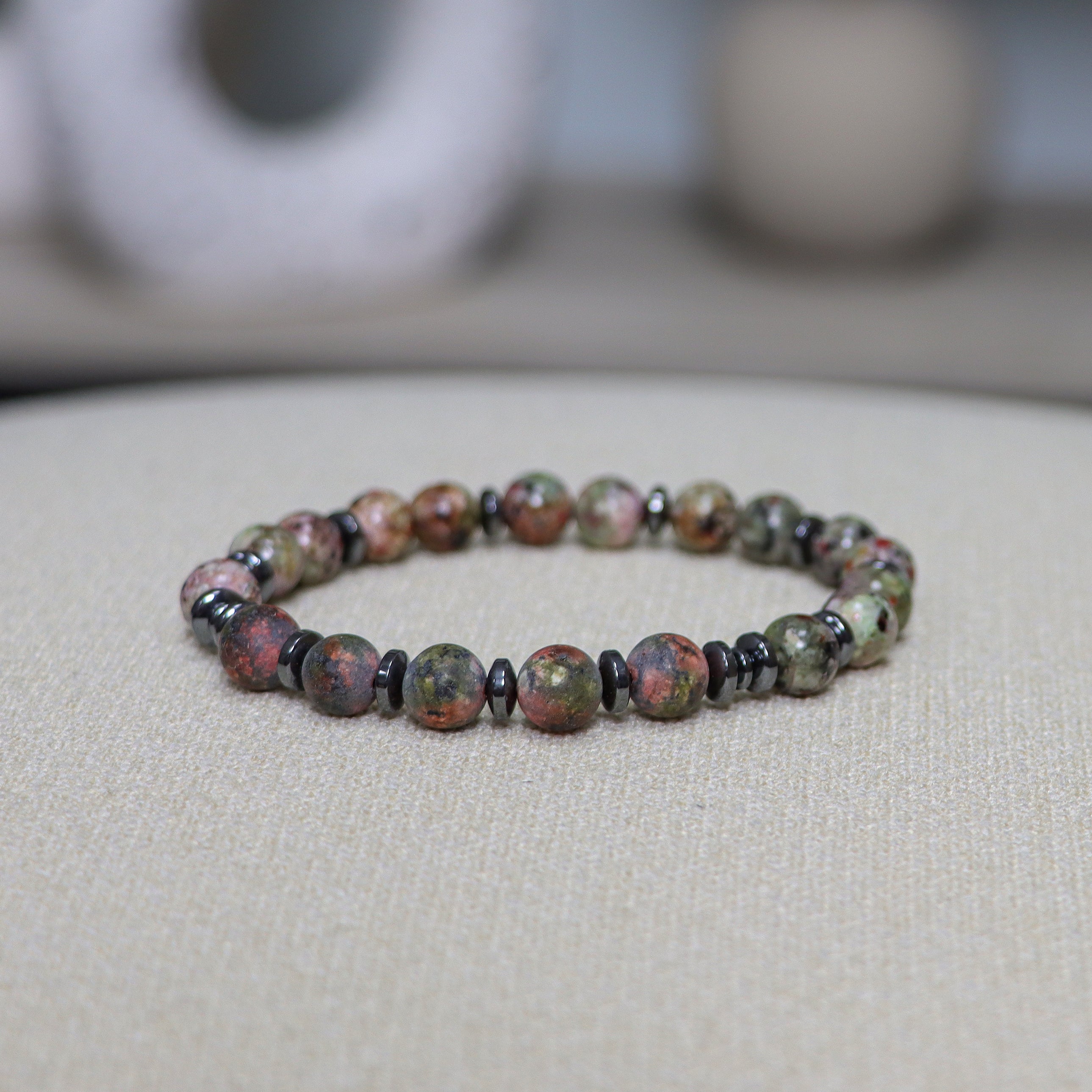 Stone Bracelet – Pistache