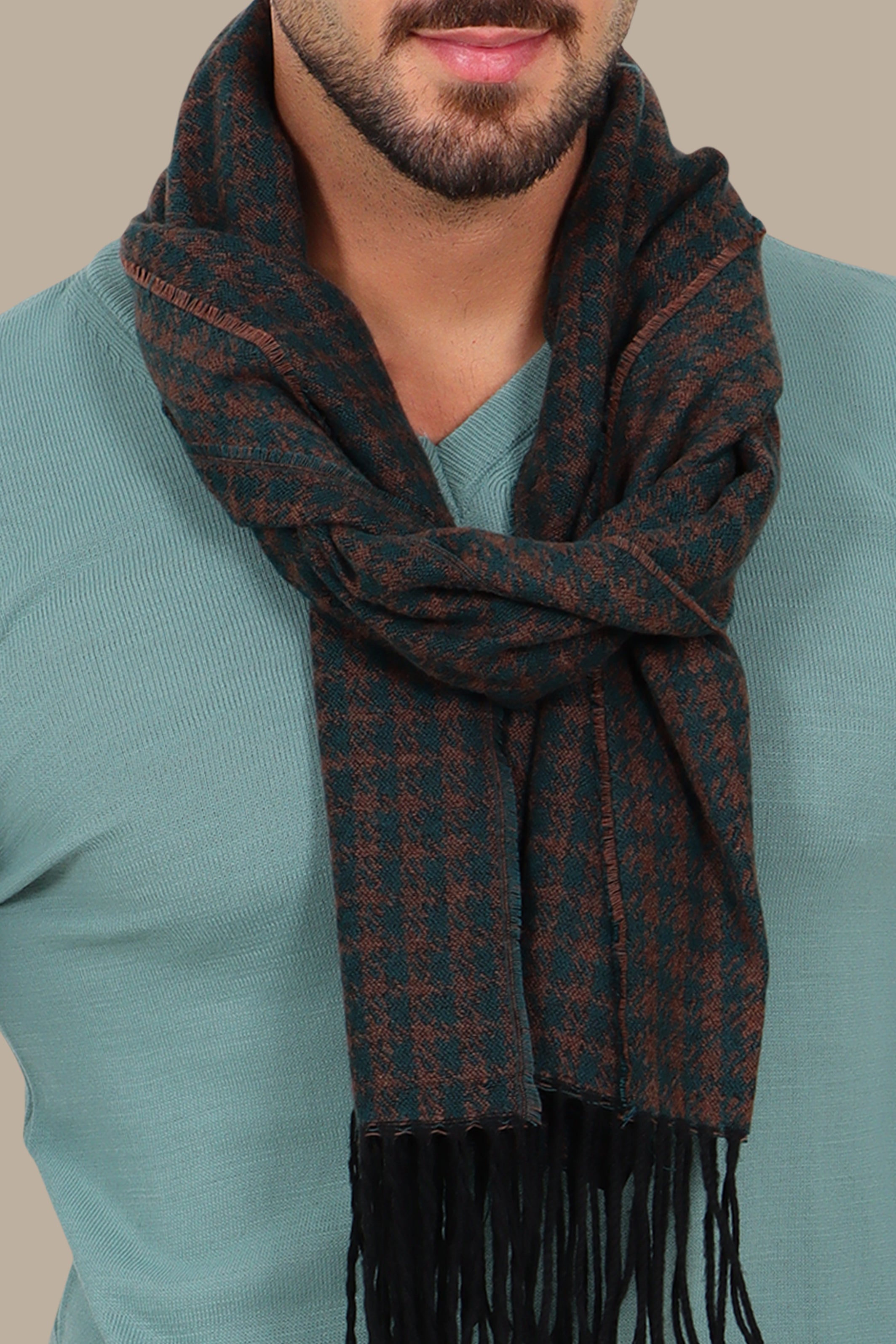 Mint V-Neck Basic Sweater