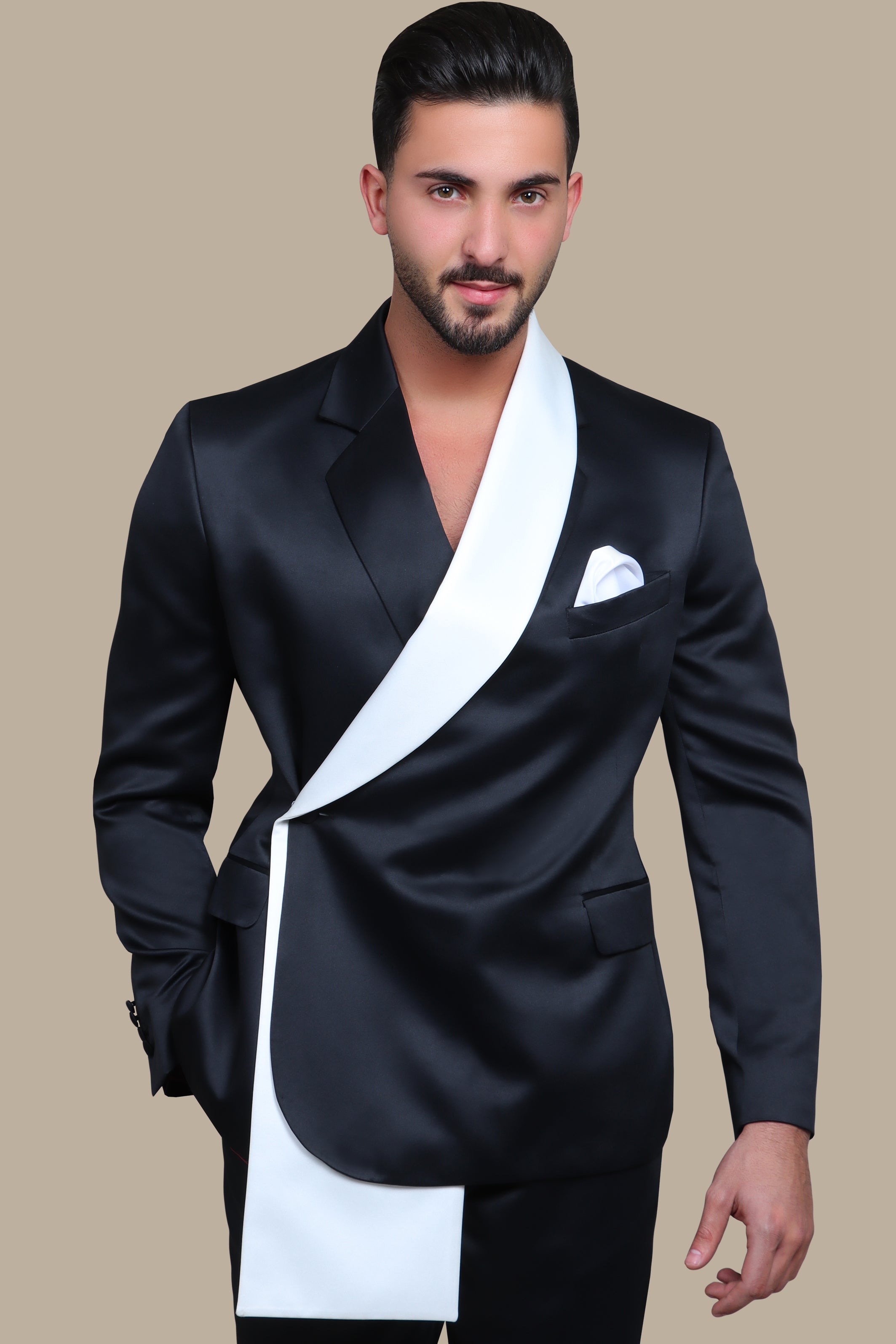 Tuxedo FV Special Edition: Double Layer With White Collar