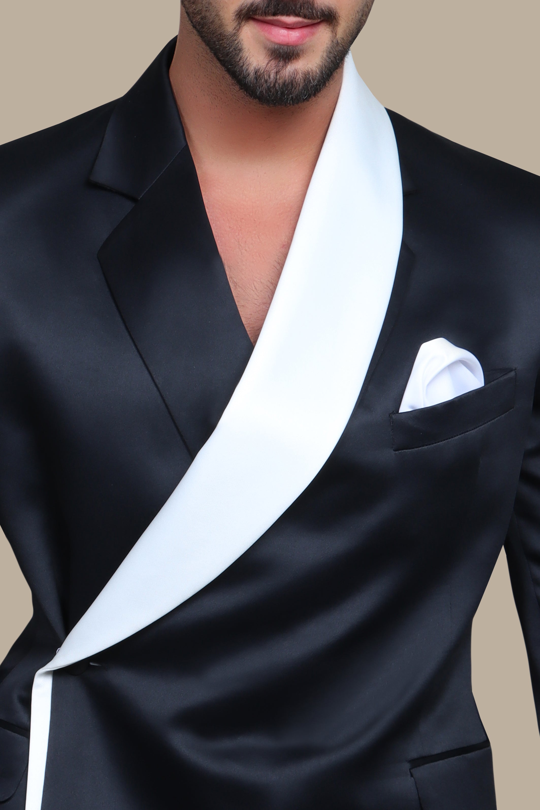 Tuxedo FV Special Edition: Double Layer With White Collar