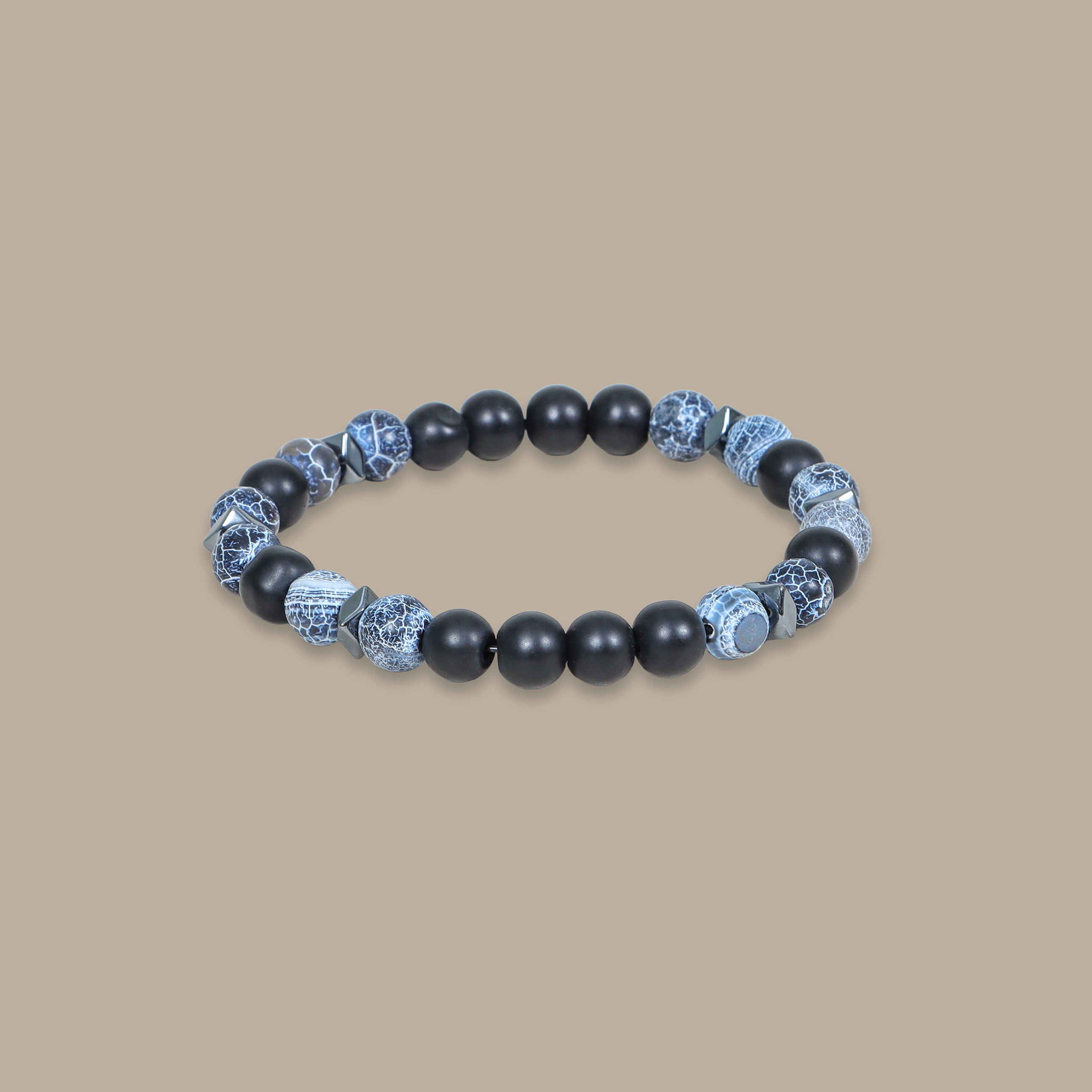 Stone Bracelet – Dark Navy