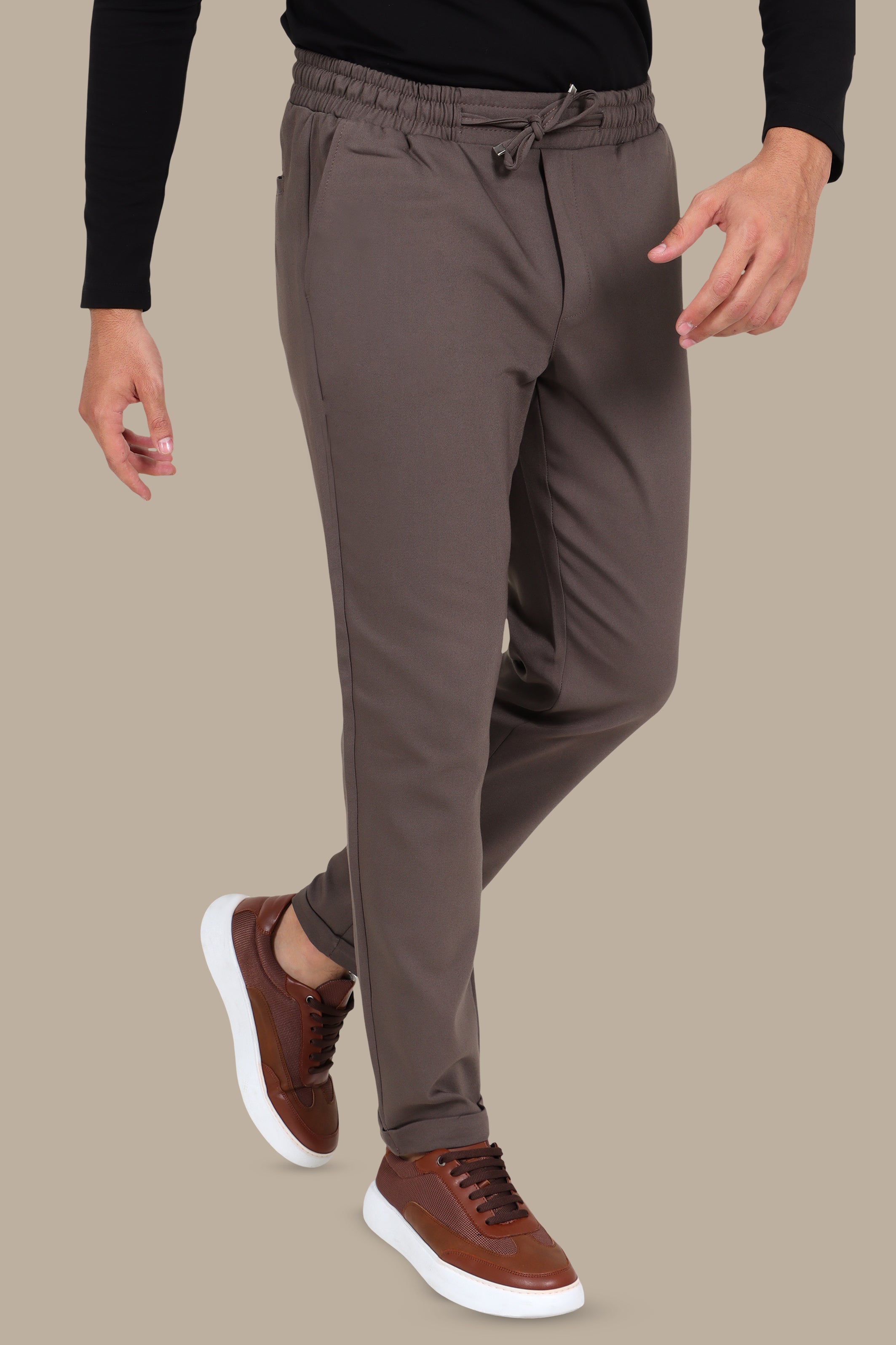 Cocoa Casual Slim-Fit Jogger