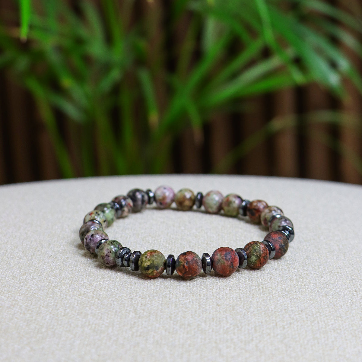 Stone Bracelet – Pistache