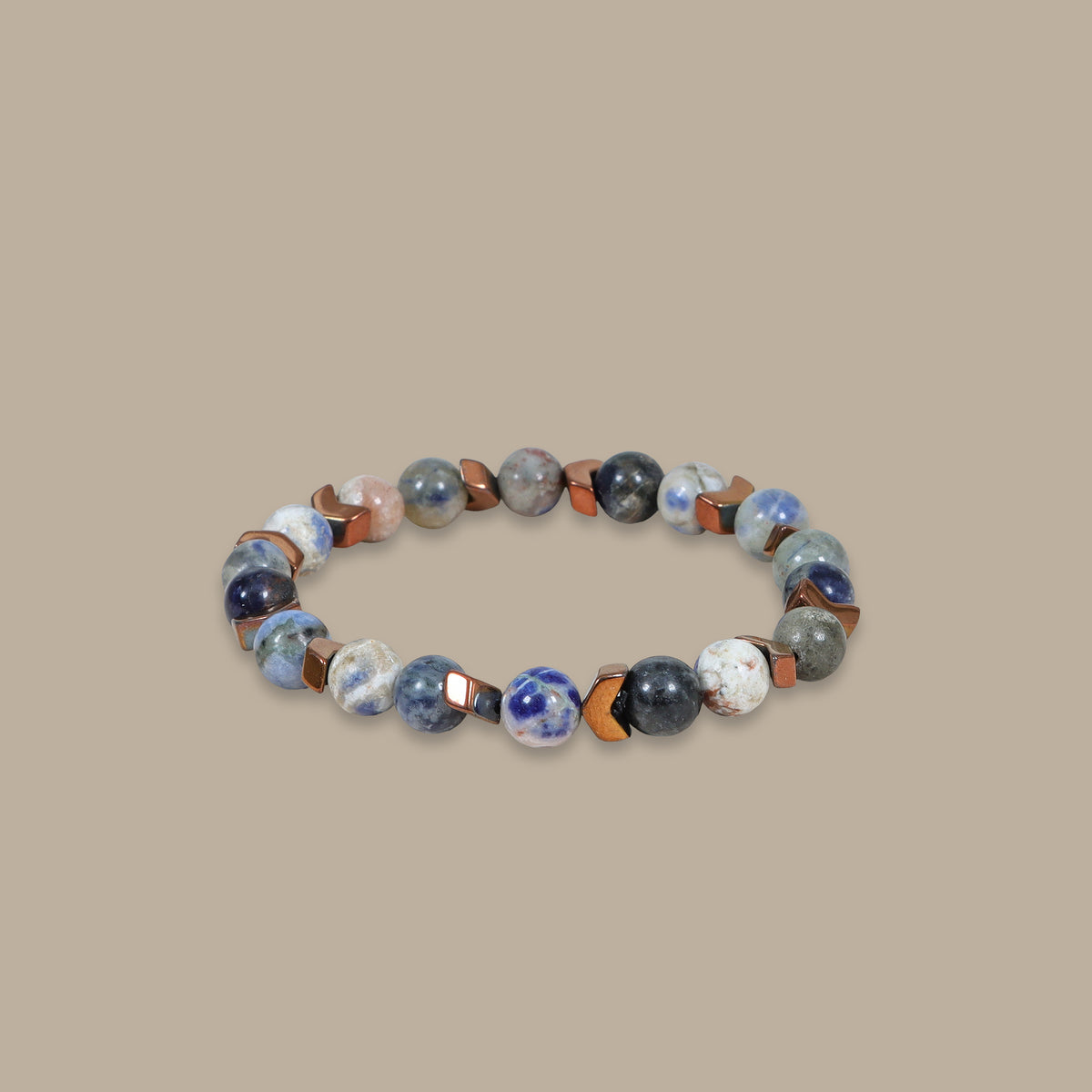 Stone Bracelet Gold