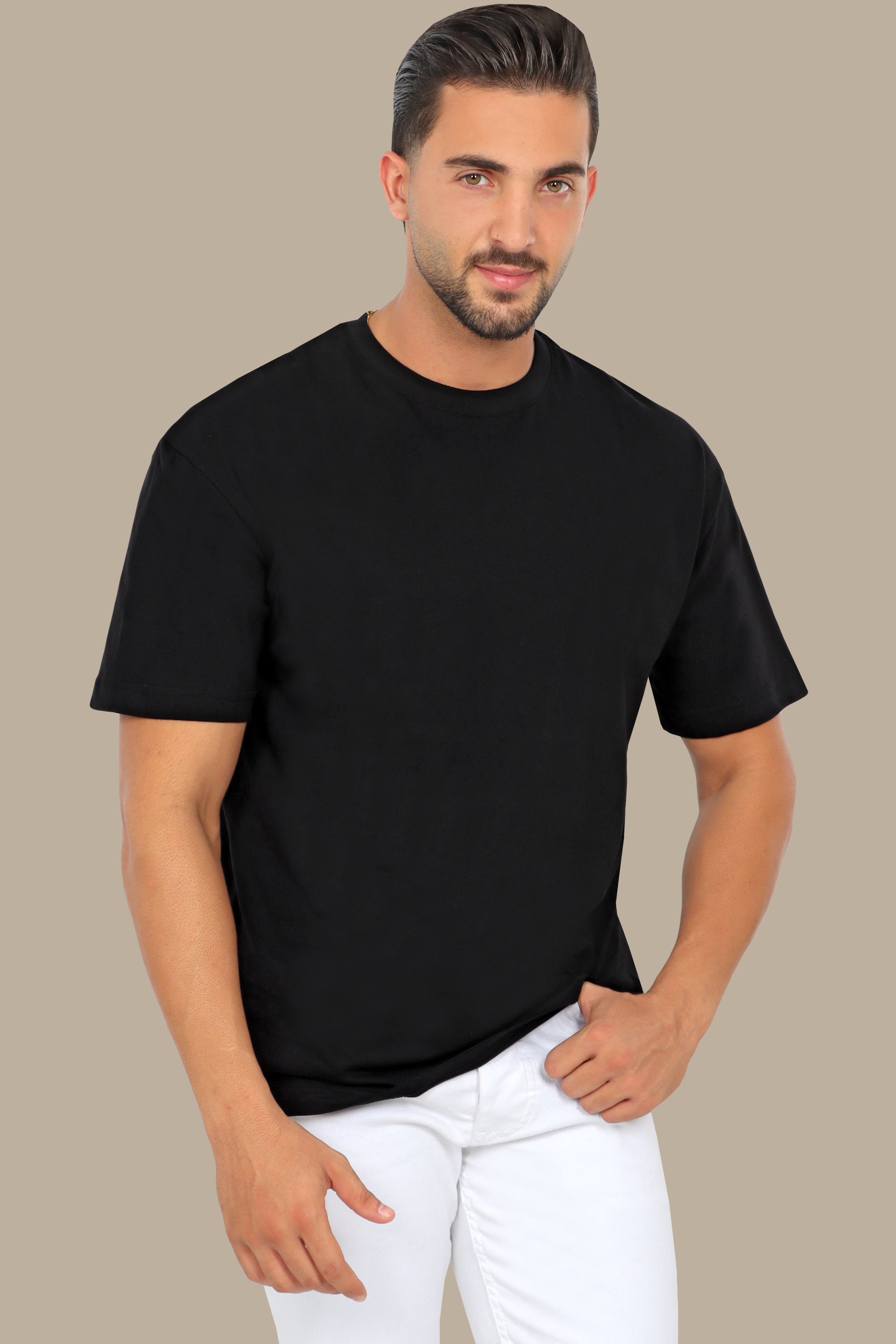 Oversized Black T-Shirt