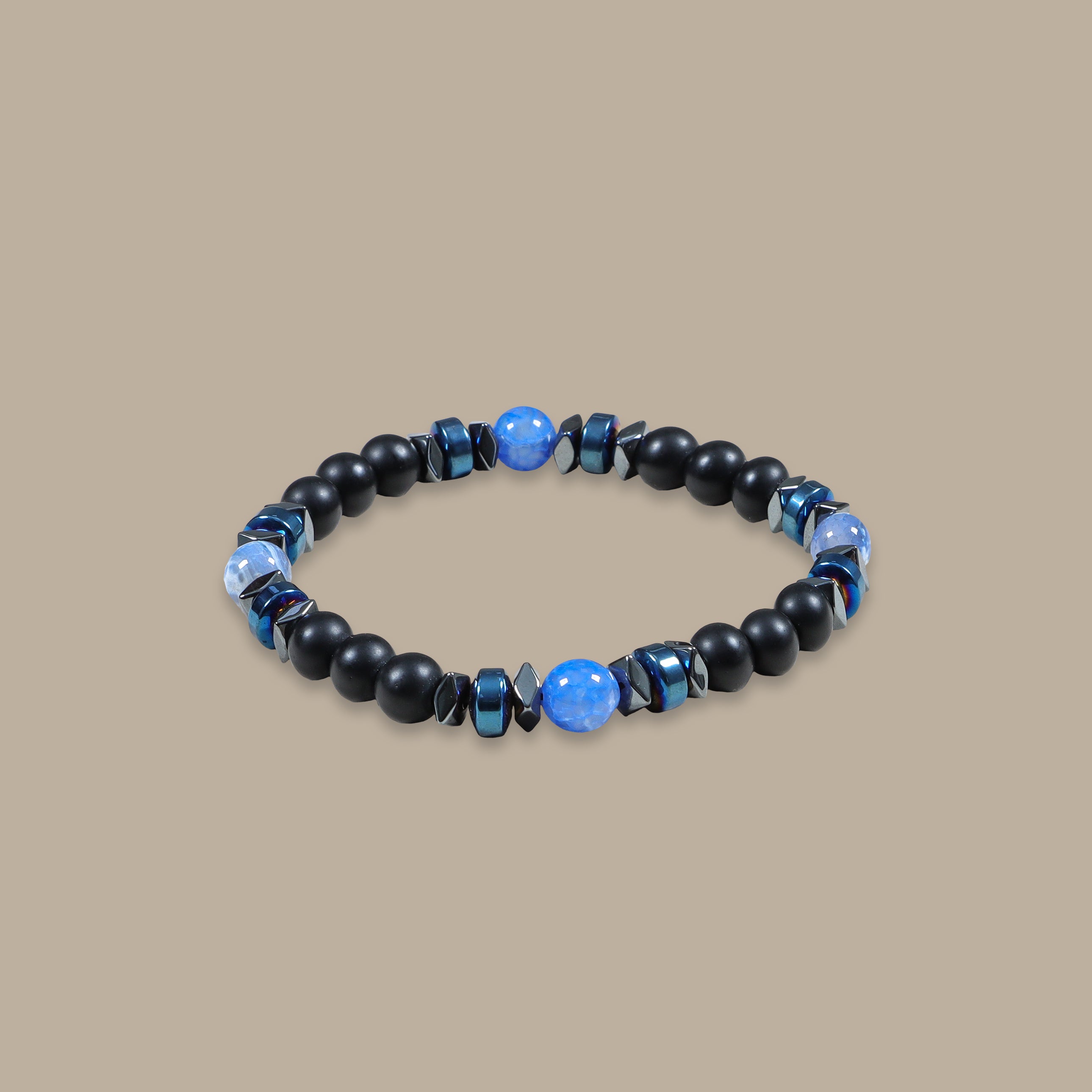 Stone Bracelet Light Blue
