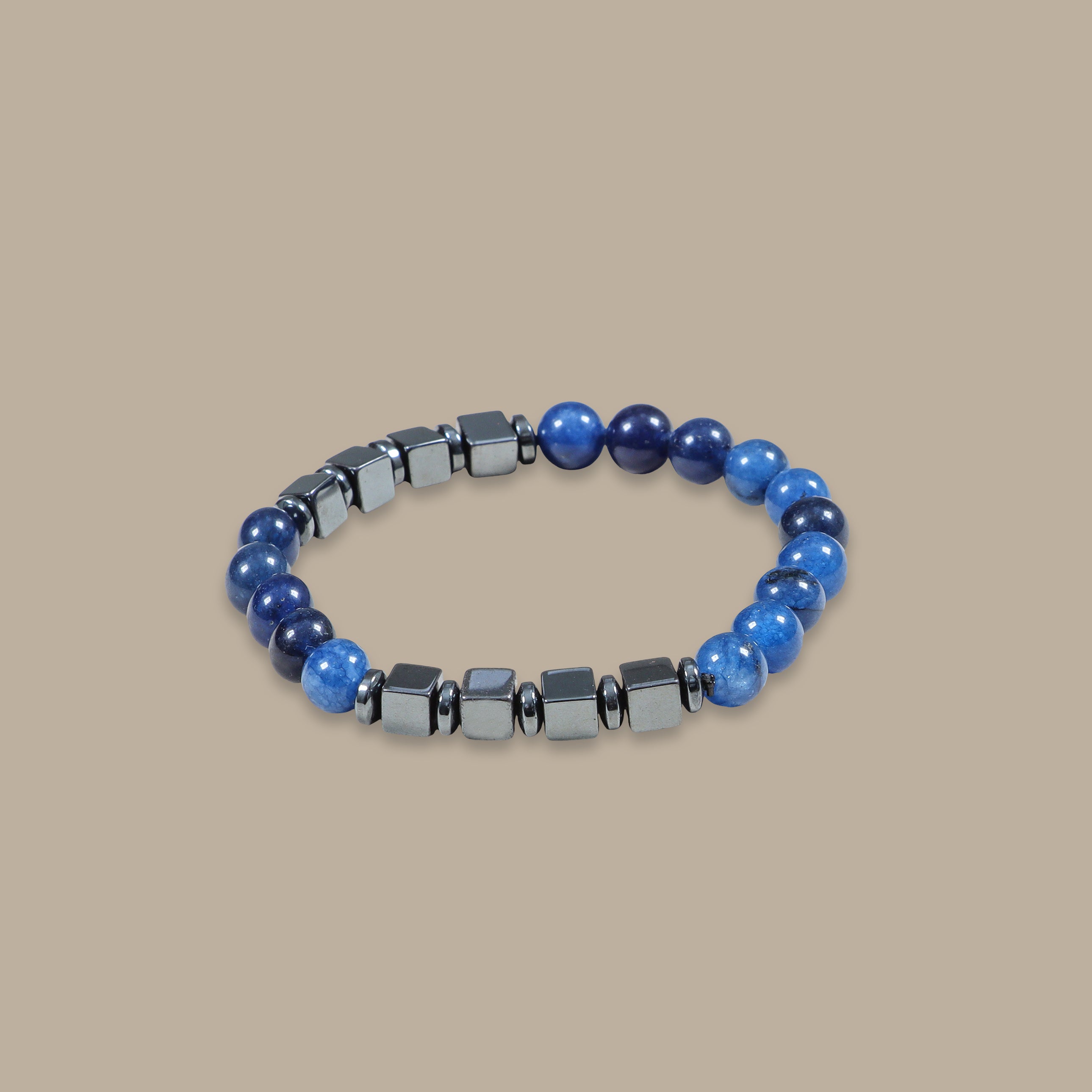 Blue Stone Bracelet
