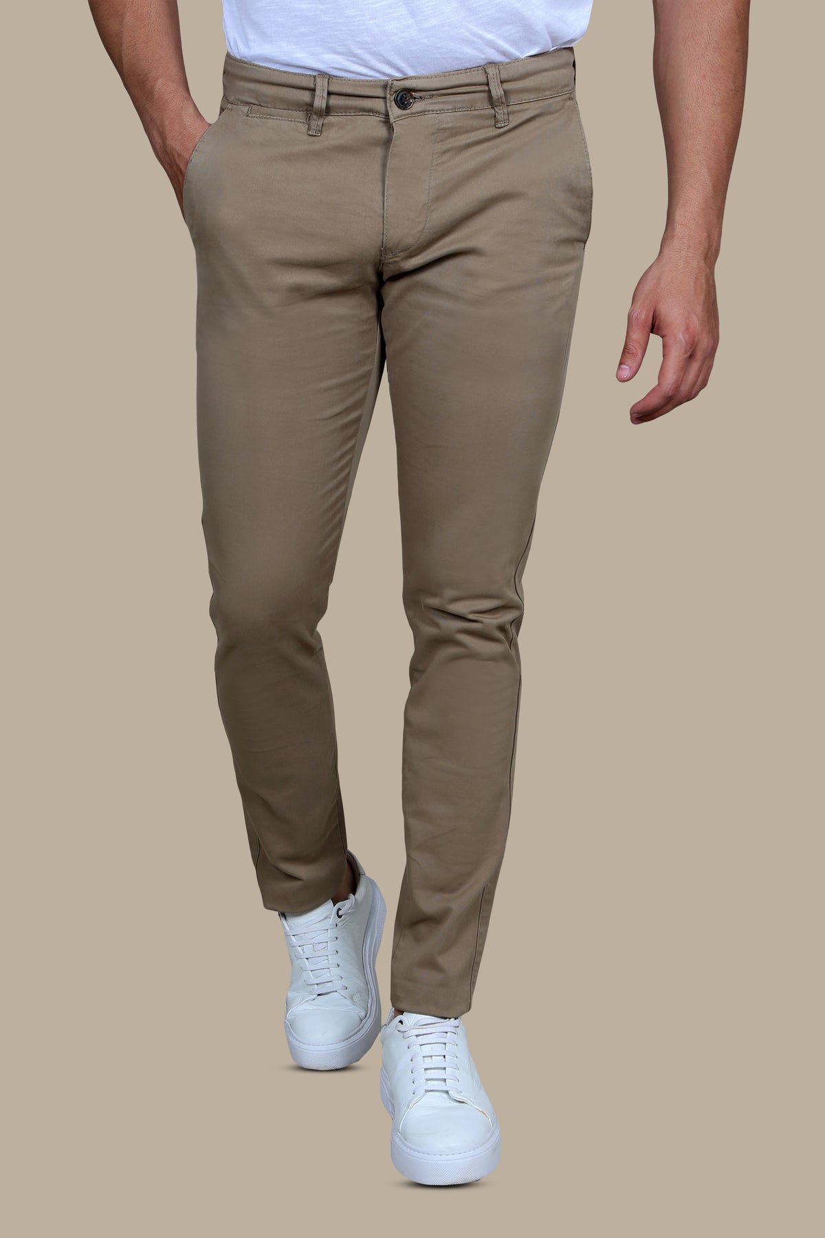 Chino Plain Slim Fit