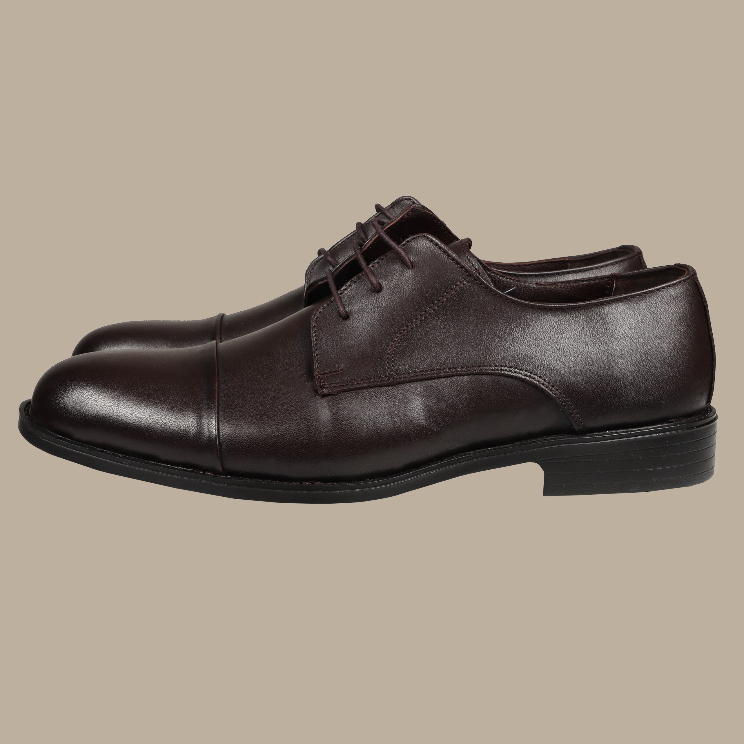 Brown Classic Oxford Shoes