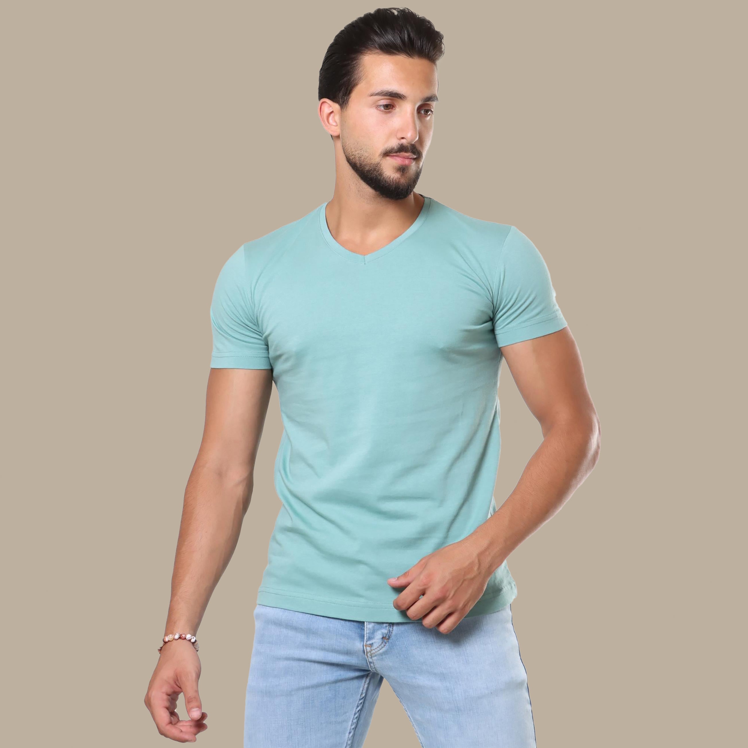 Essential V-Neck T-Shirt