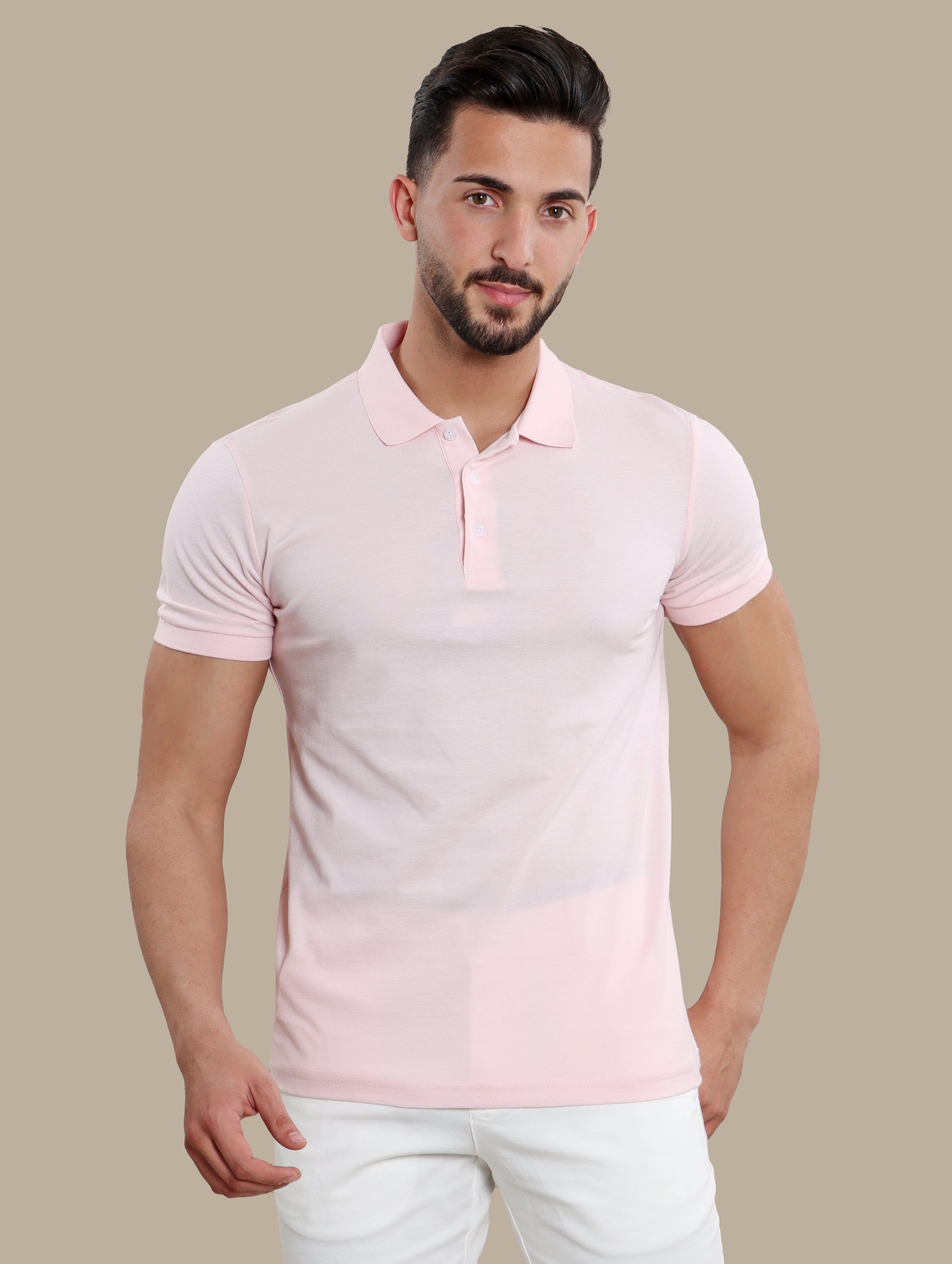 Polo Basic Piquet | Pink