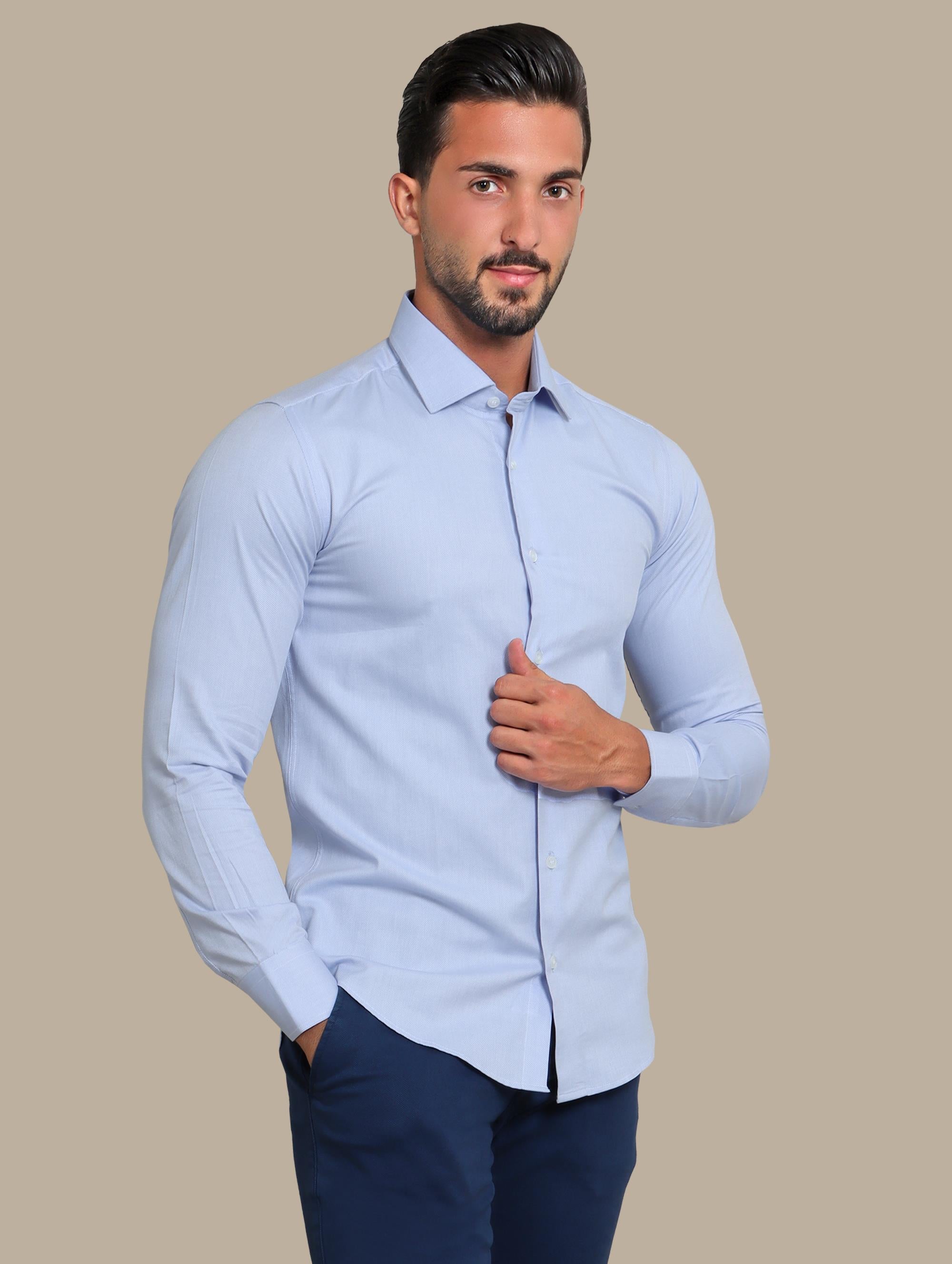 Shirt Oxford slim | Light Blue