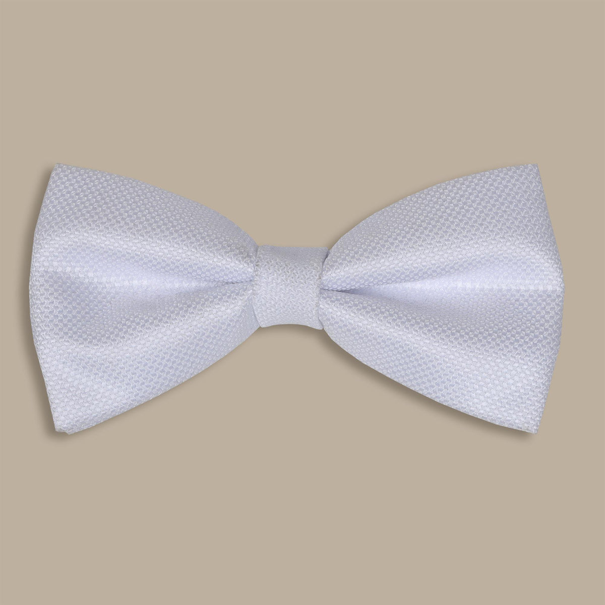 White Structure Bowtie