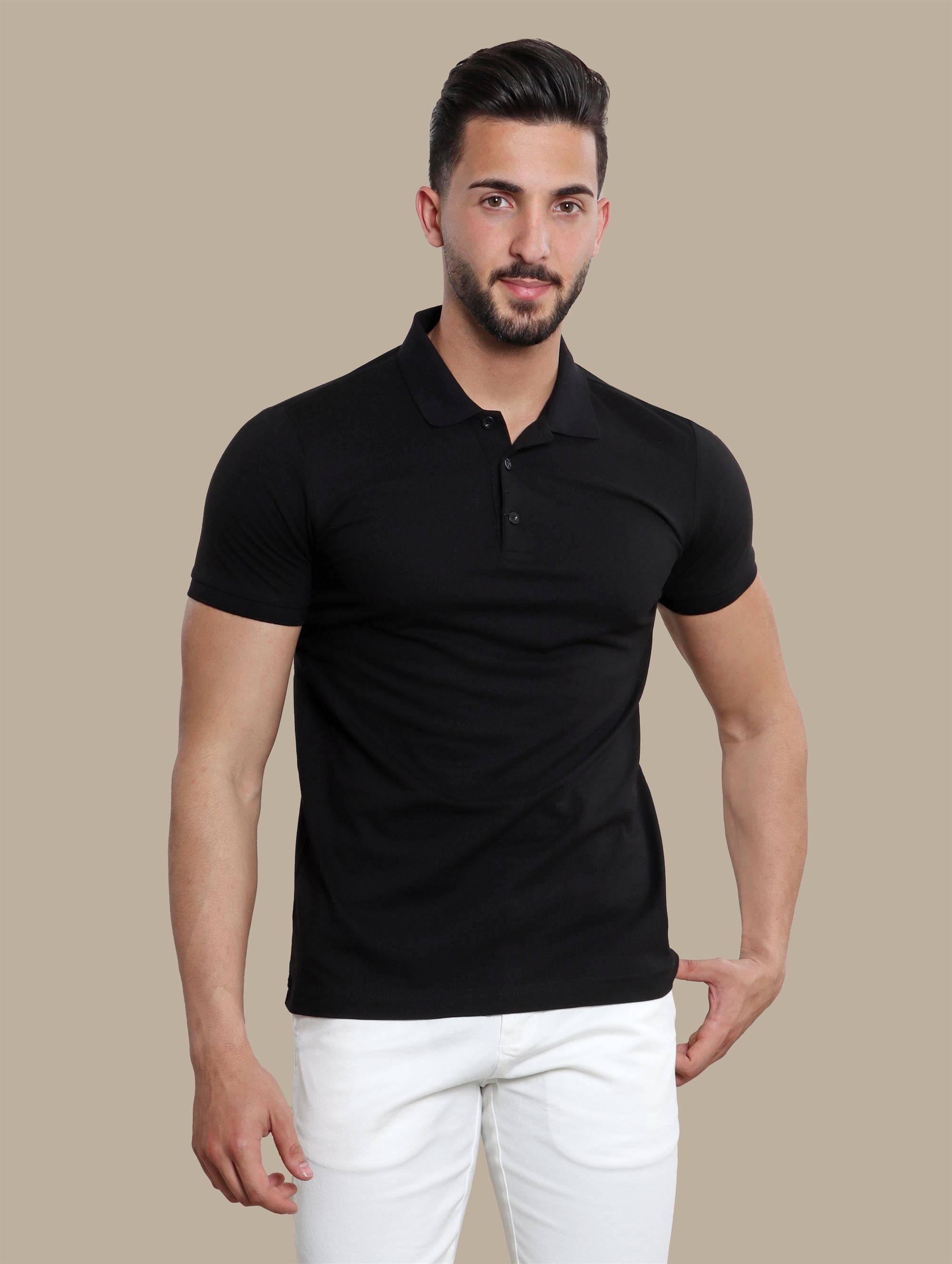 Polo Basic Piquet | Black