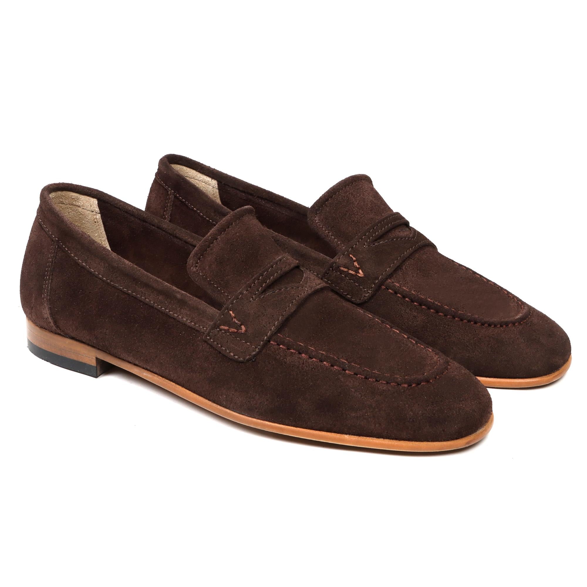 Brown Suede Loafer: Classic Comfort