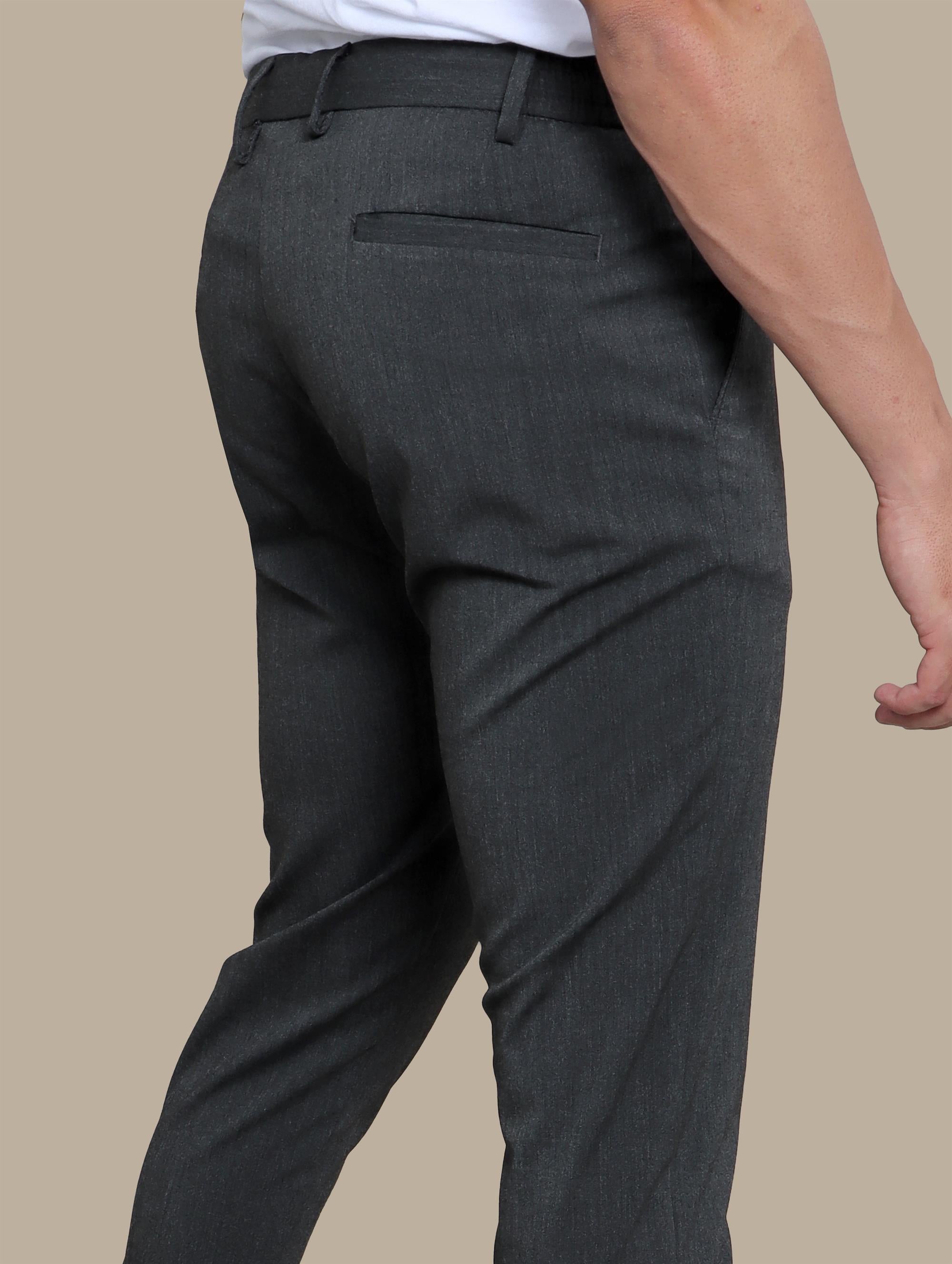 Classic Dark Gray Fashion Trouser