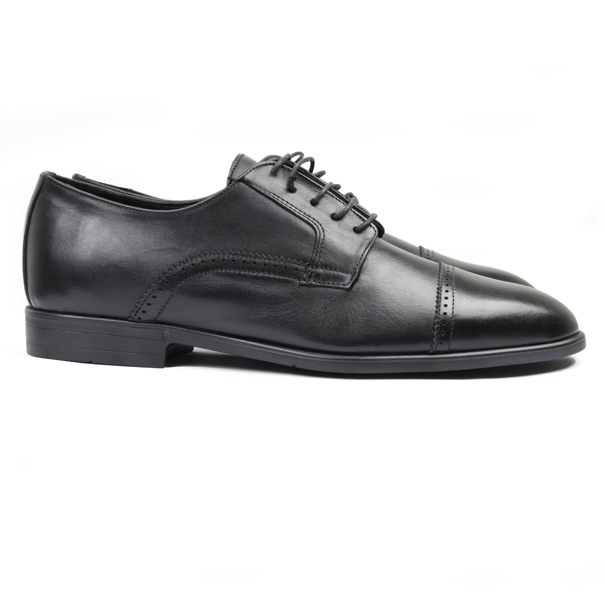 Black Classic Oxford Shoes