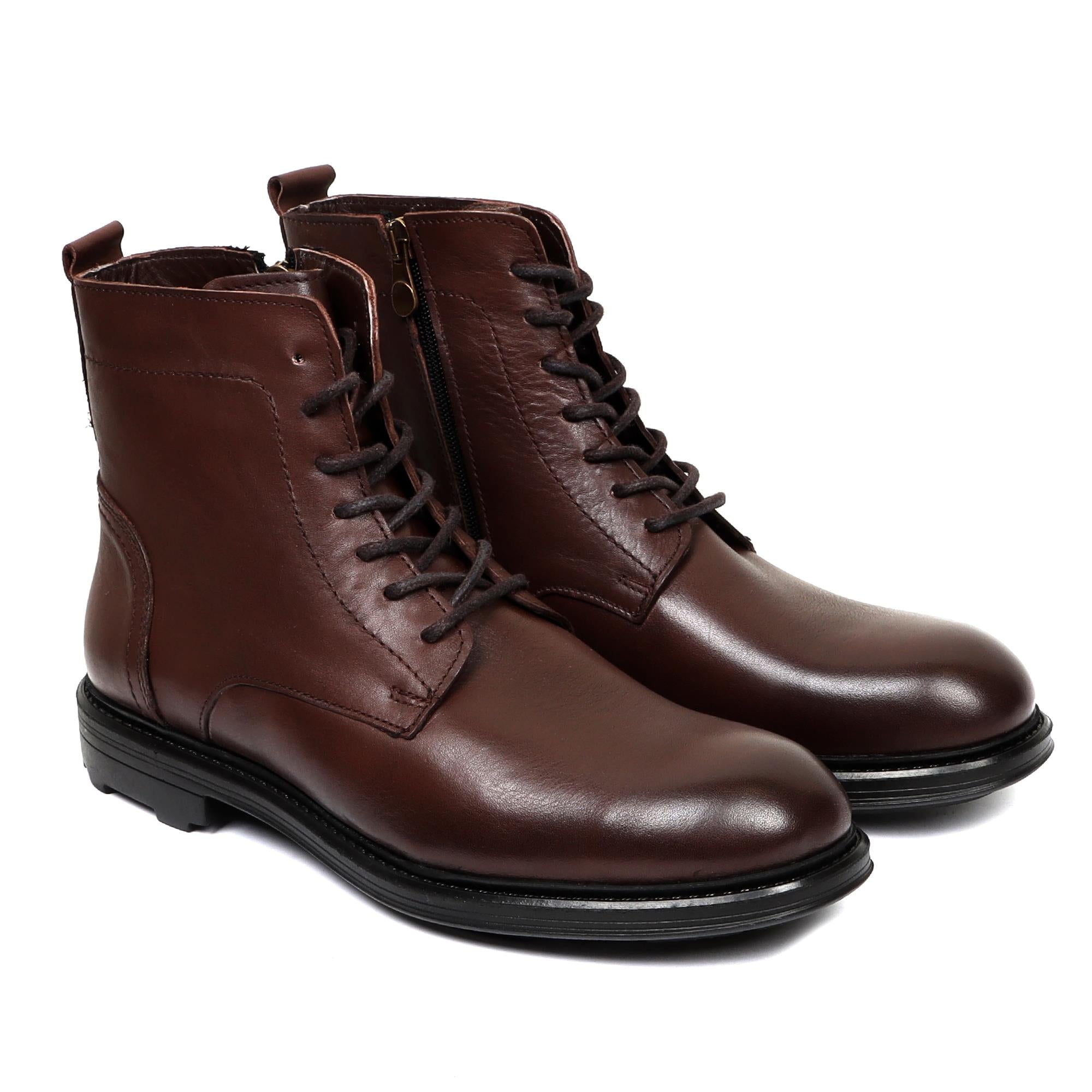 Shoes Classic Boot Plain | Brown