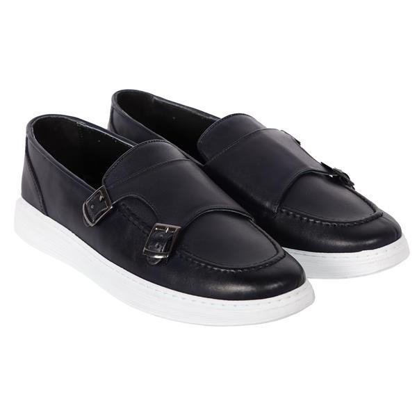 Double Buckle Casual Loafer