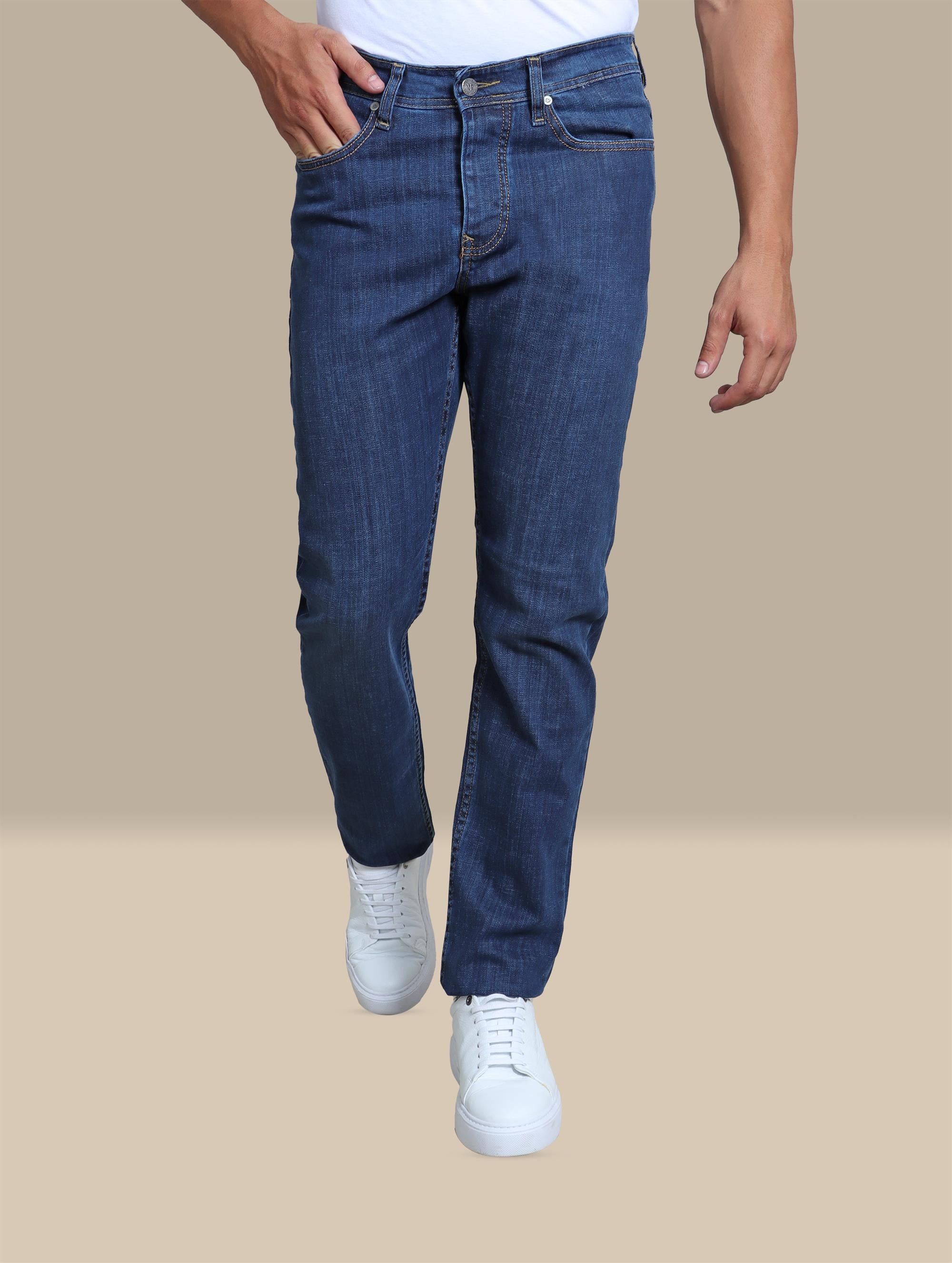 Jeans Basic Regular Fit | Navy