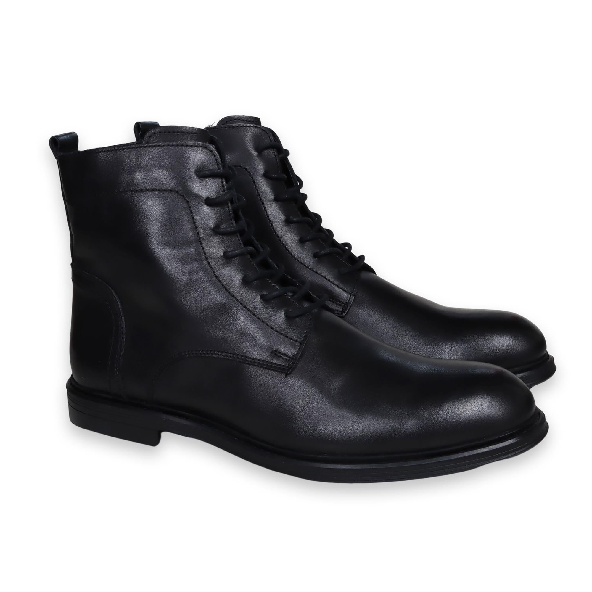 Shoes Classic Boot Plain | Black