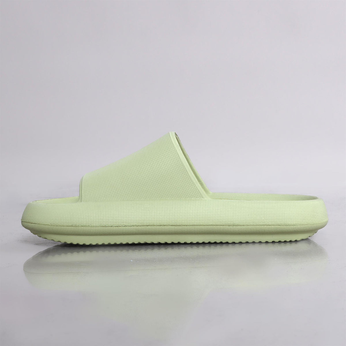 Basic Olive Rubber Slippers