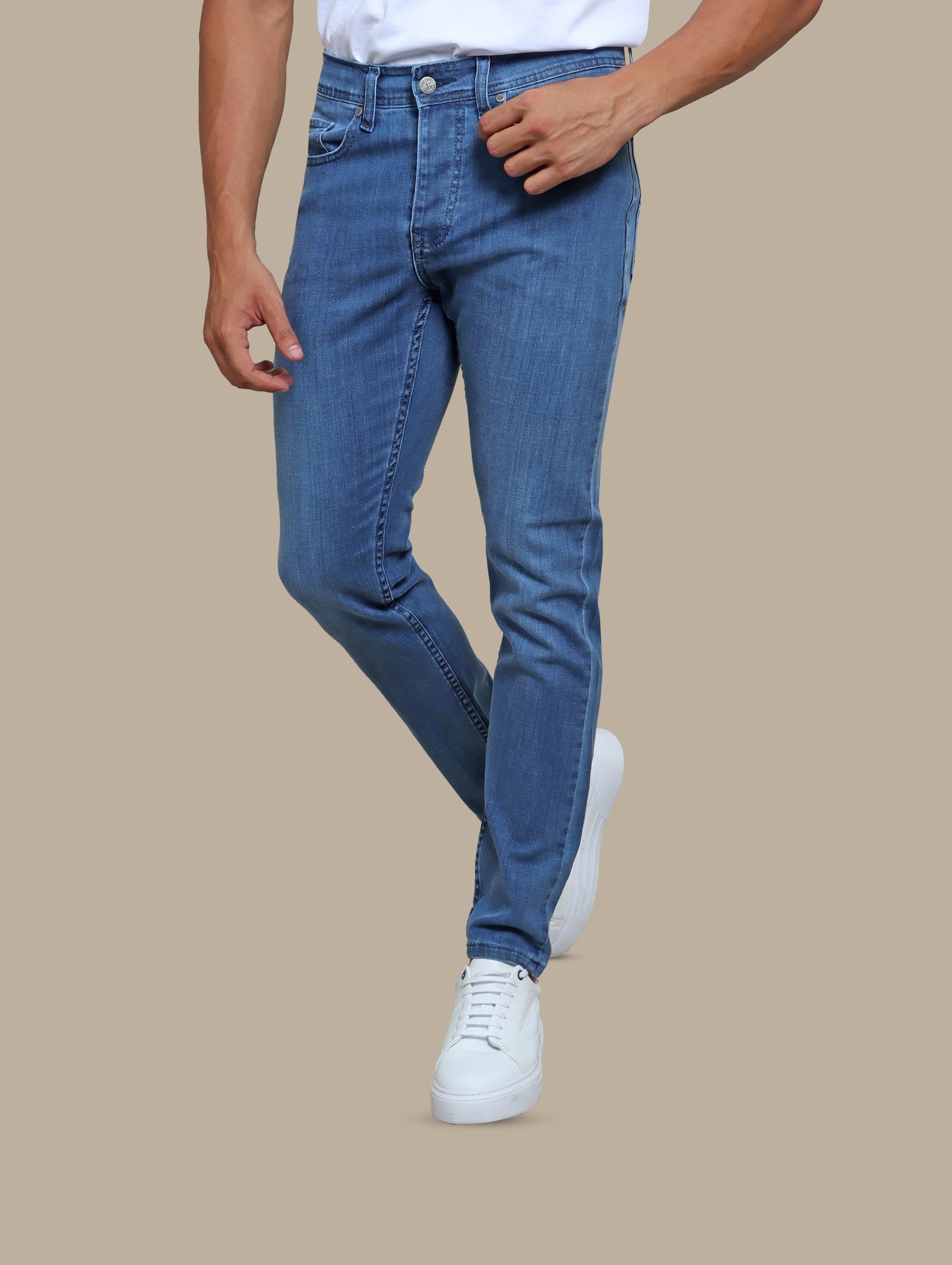 Jeans Basic slim fit | Blue