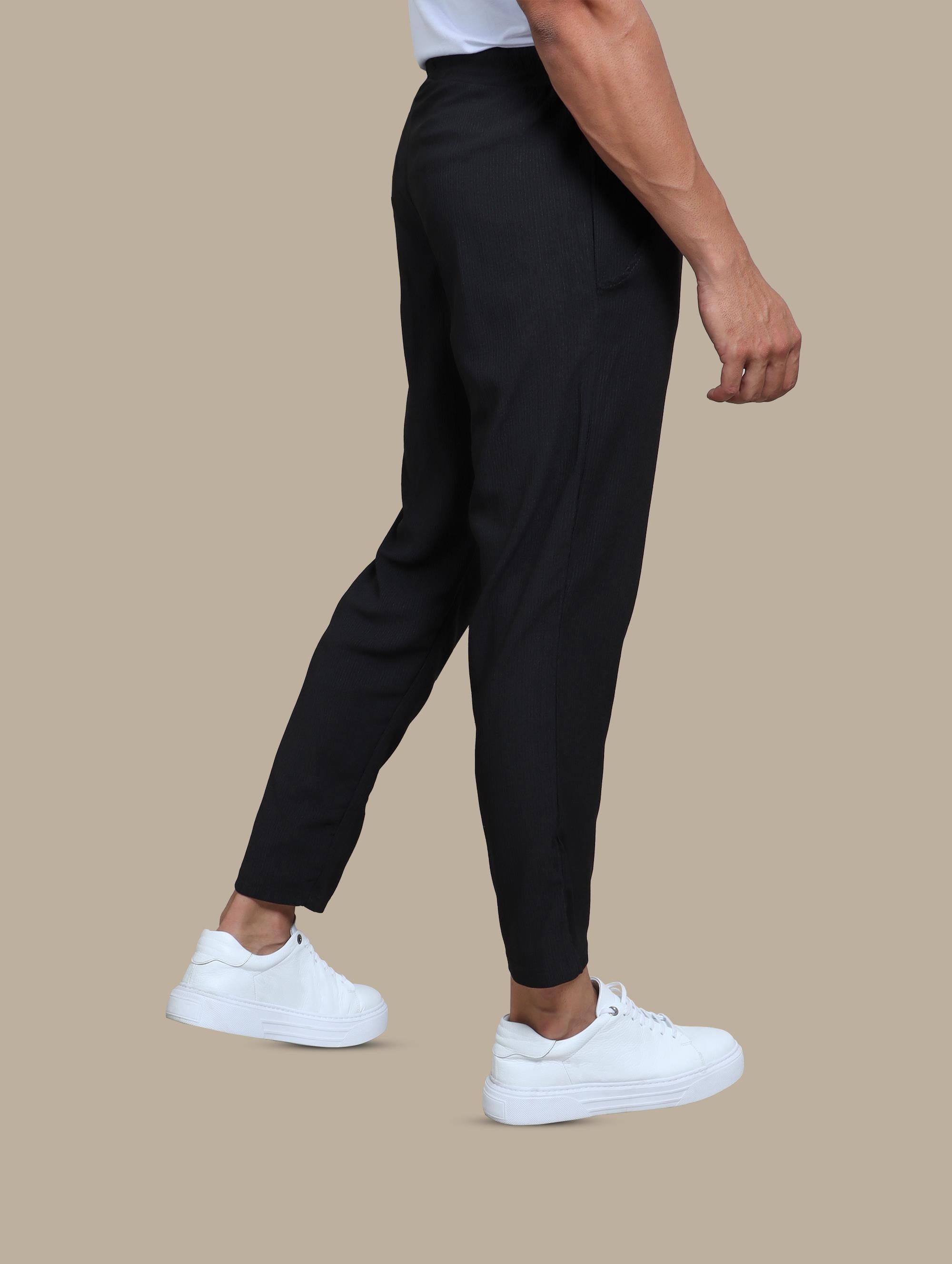 Pant Linen Slim fit | Black