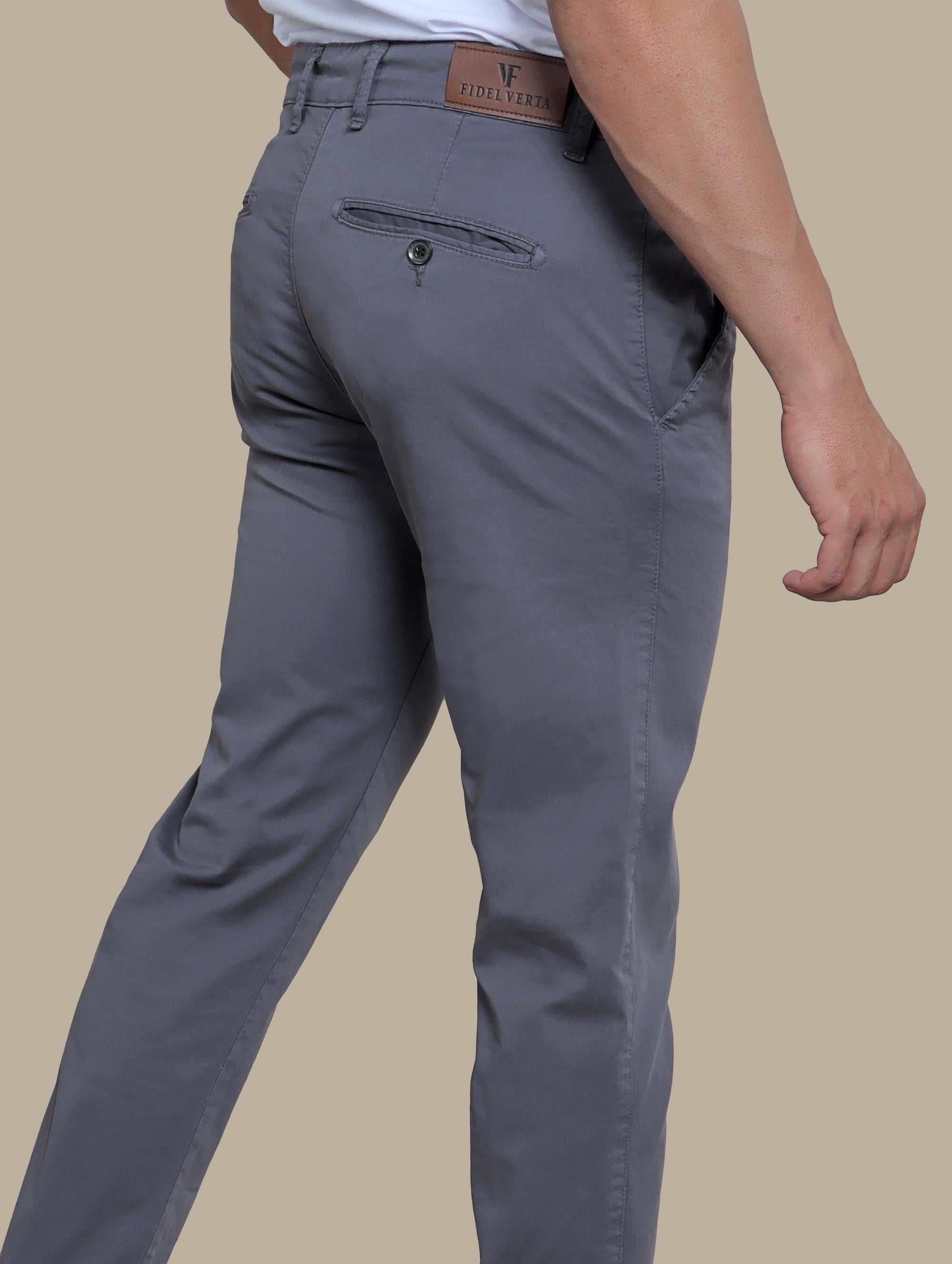 Chino Regular Fit | Gray