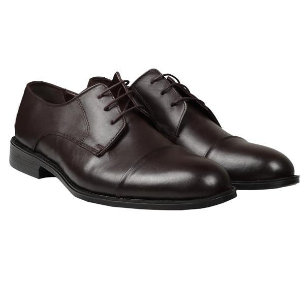 Brown Classic Oxford Shoes