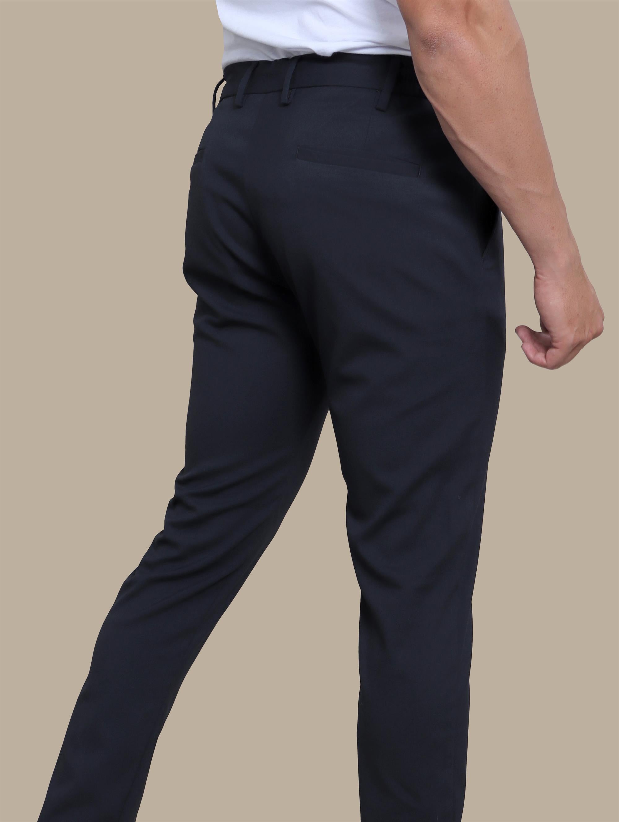 Fashion Trouser Basic Jogger | Navy