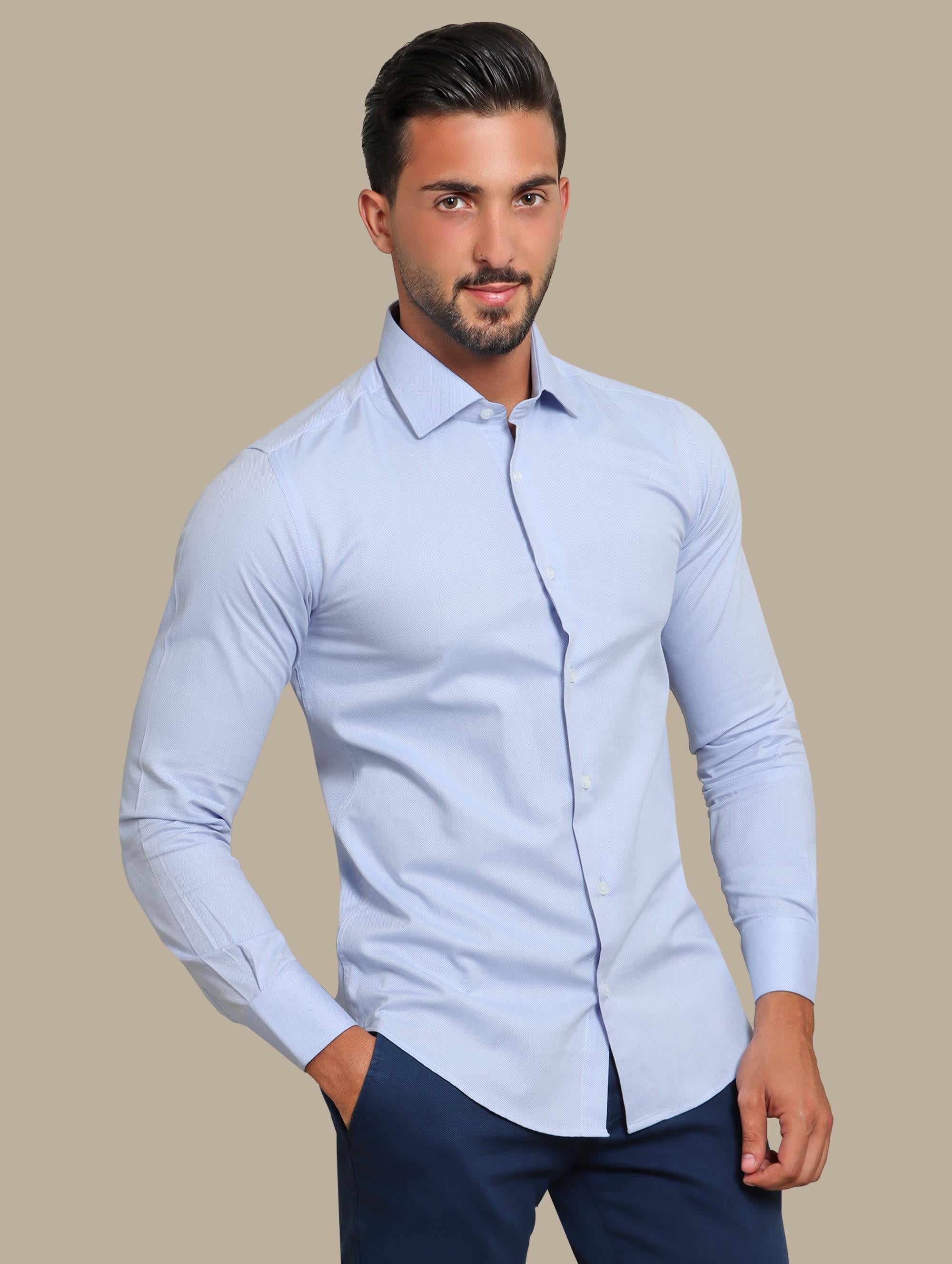 Shirt Oxford slim | Light Blue