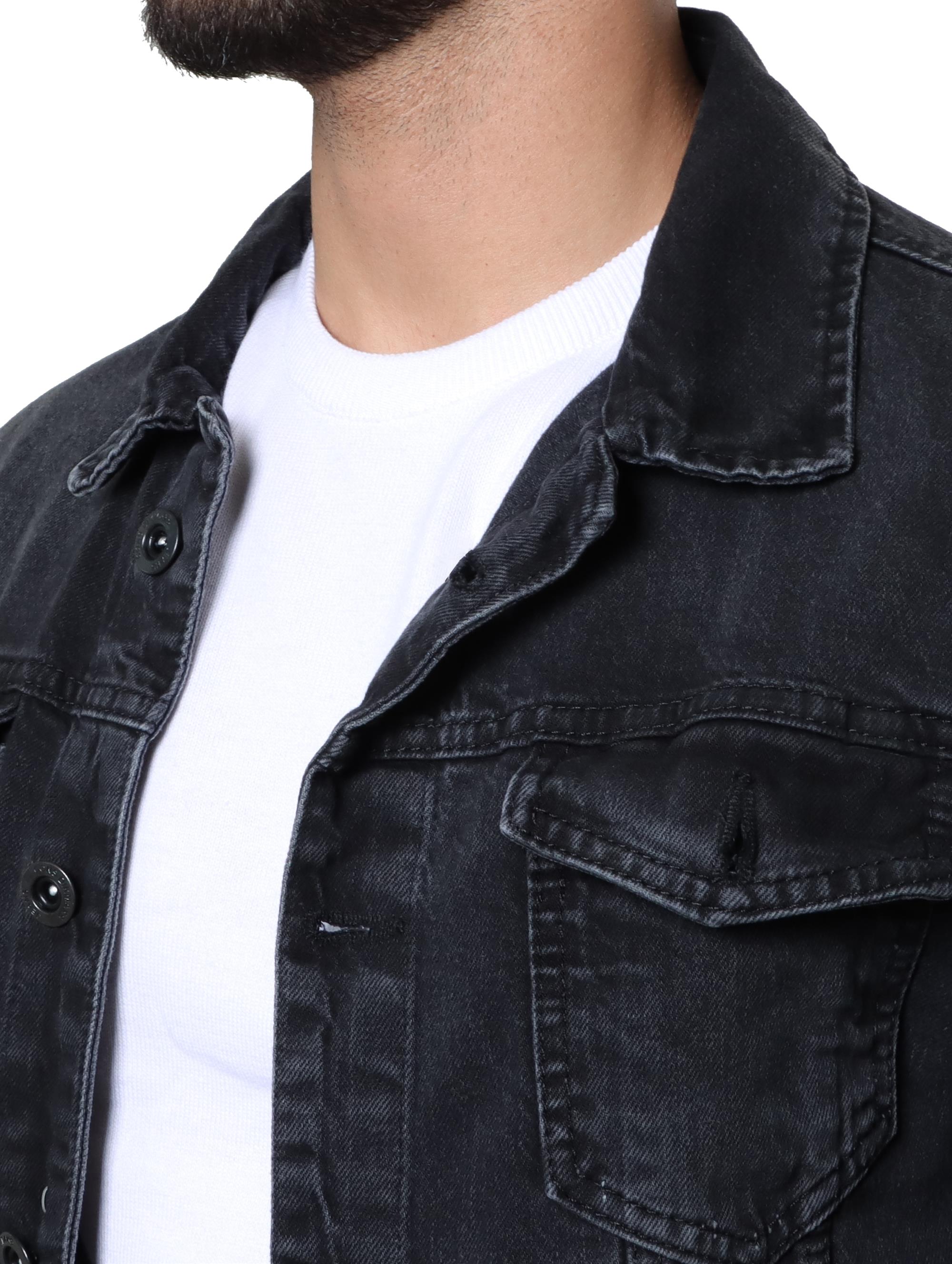 Jacket Denim | Dark Grey