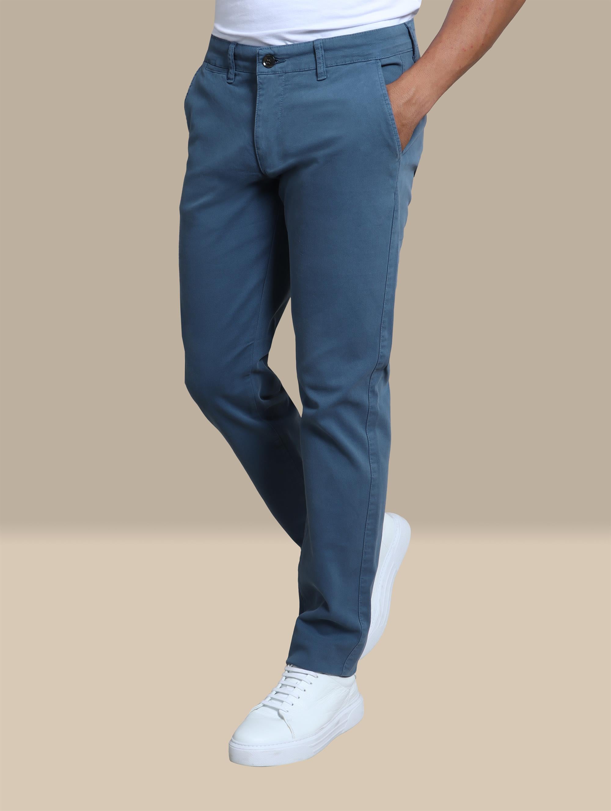 Chino Oxford Regular Fit | Blue