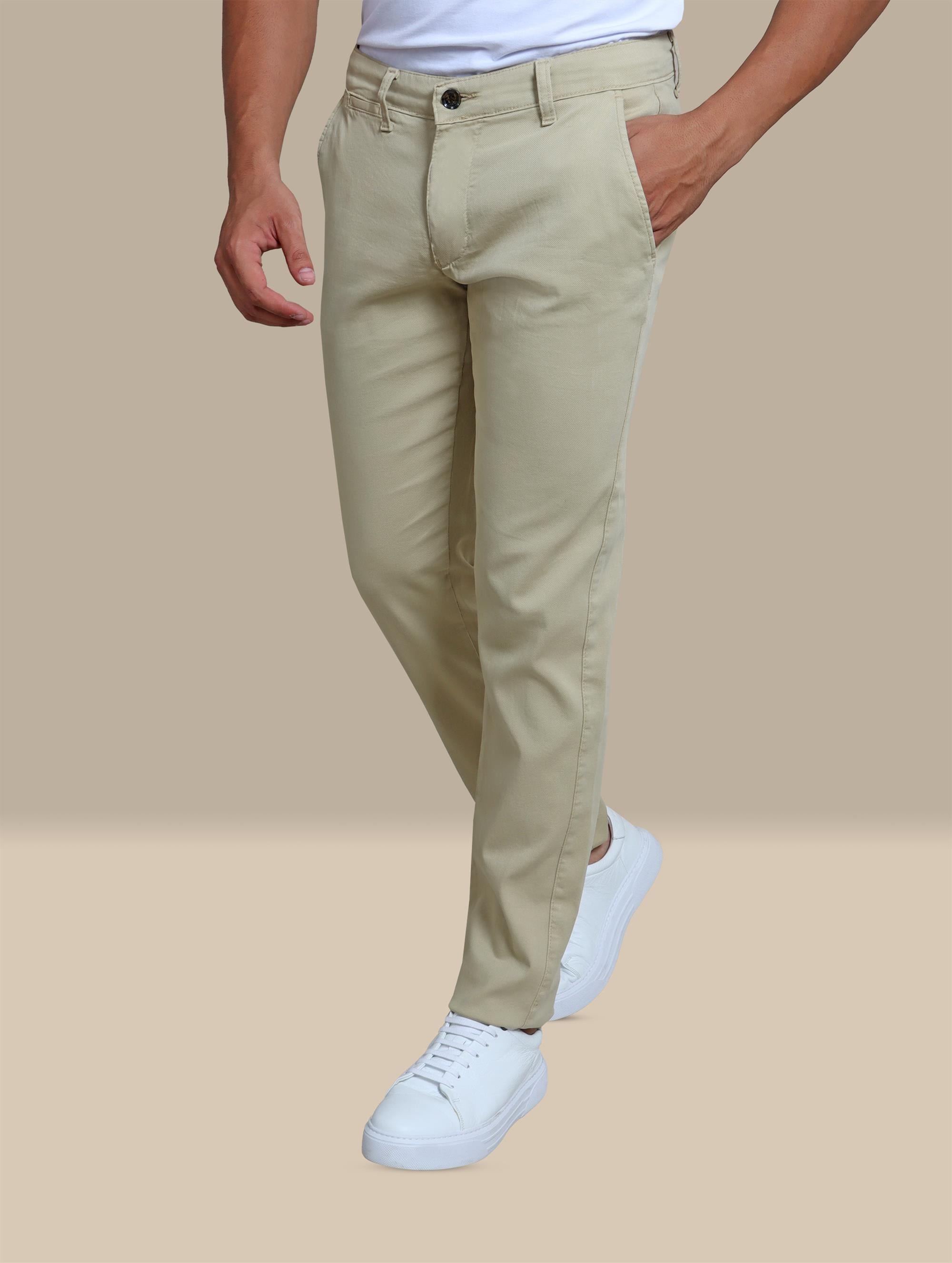 Chino Oxford Regular Fit | Beige