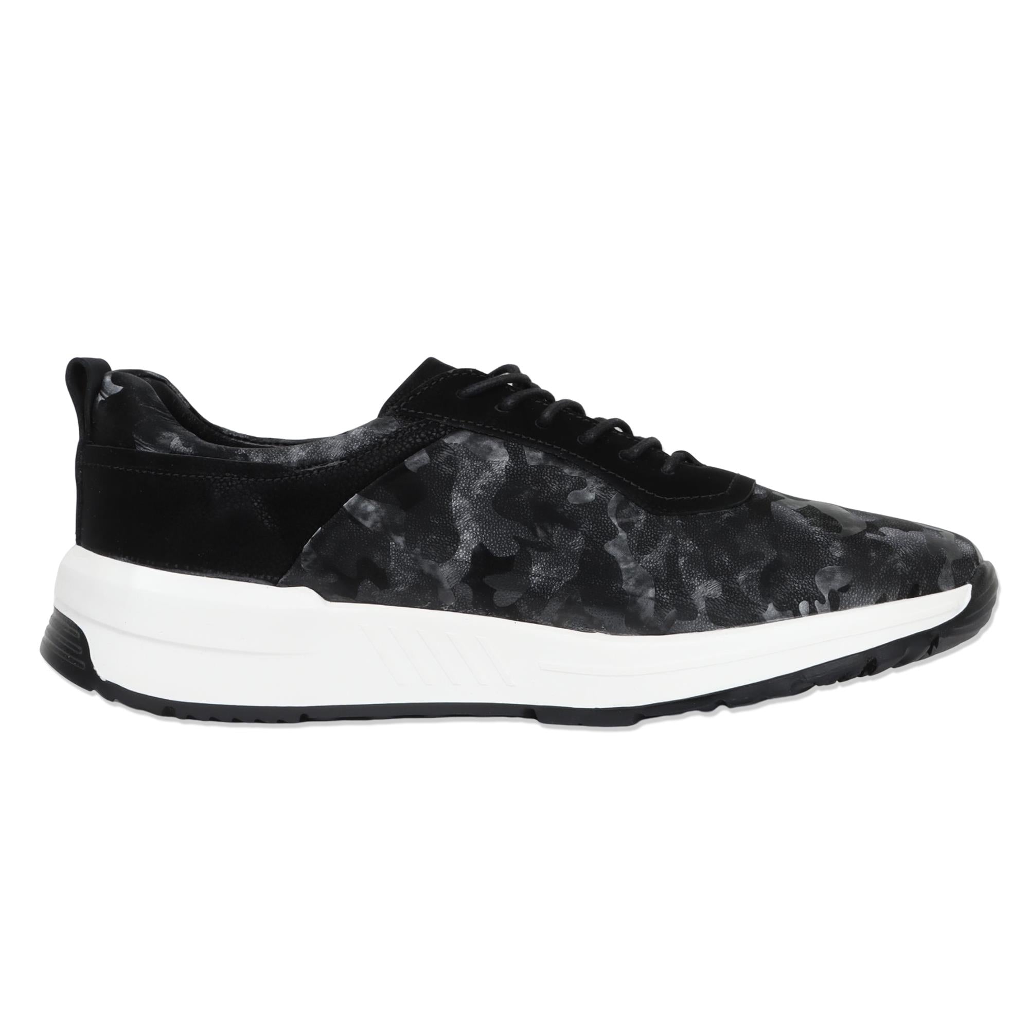 Black Camouflage Running Shoes