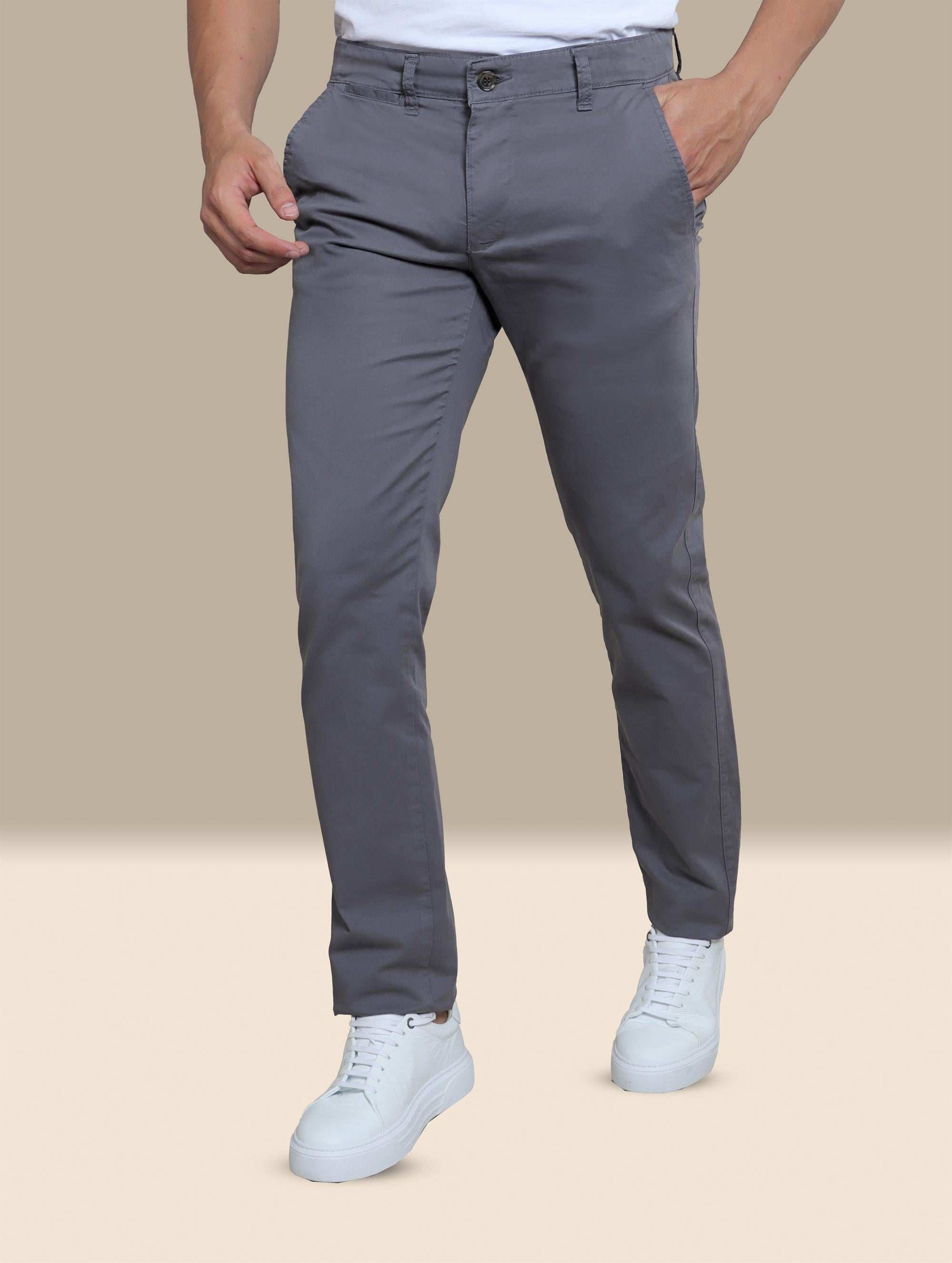 Chino Regular Fit | Gray