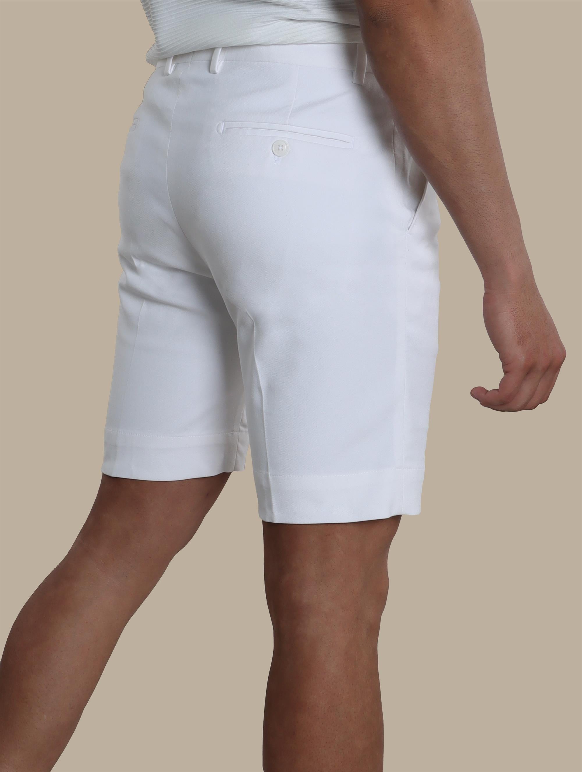 Short Basic Classic | White