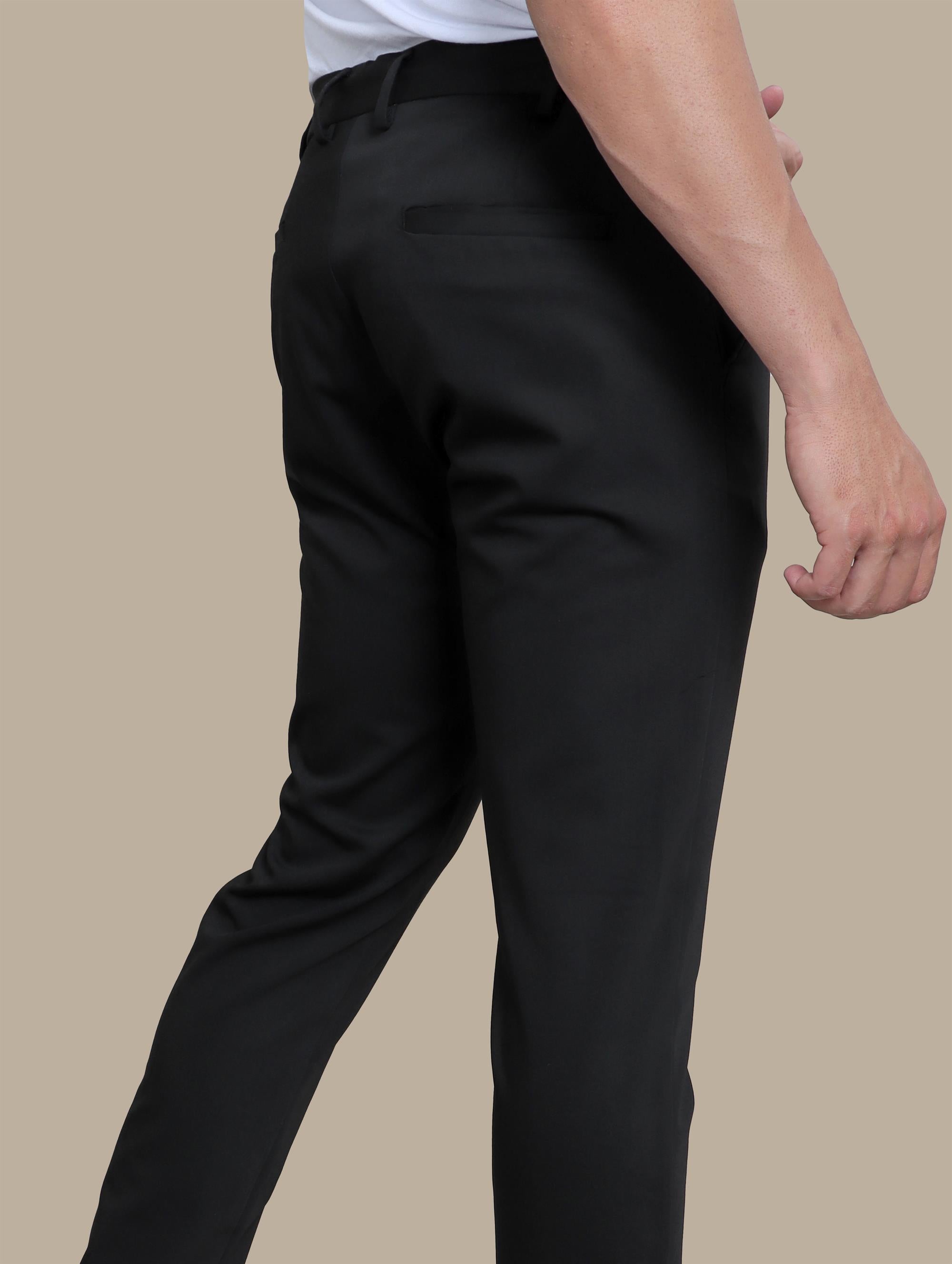 Fashion Trouser Basic Jogger | Black