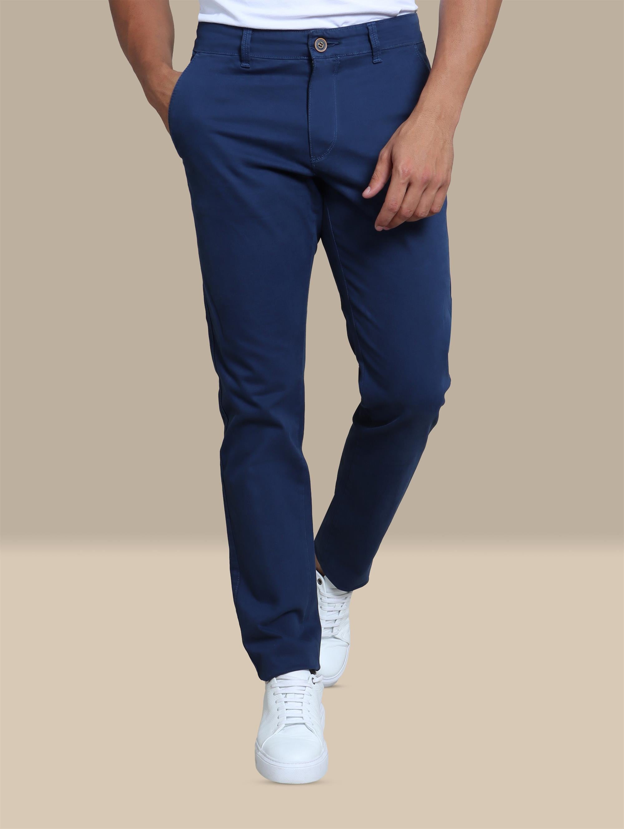 Chino Regular Fit | Light Navy