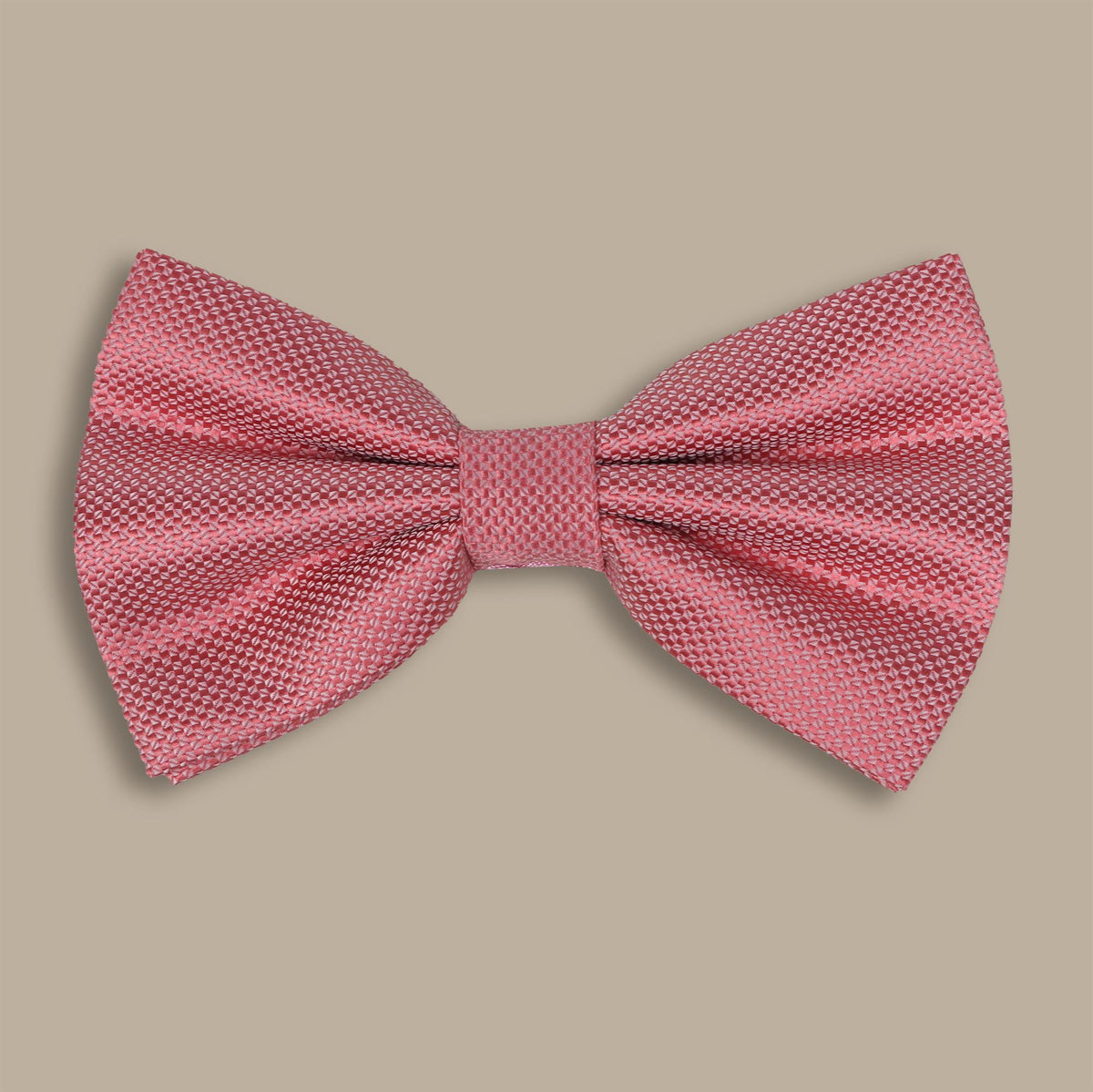 Pink Oxford Bowtie