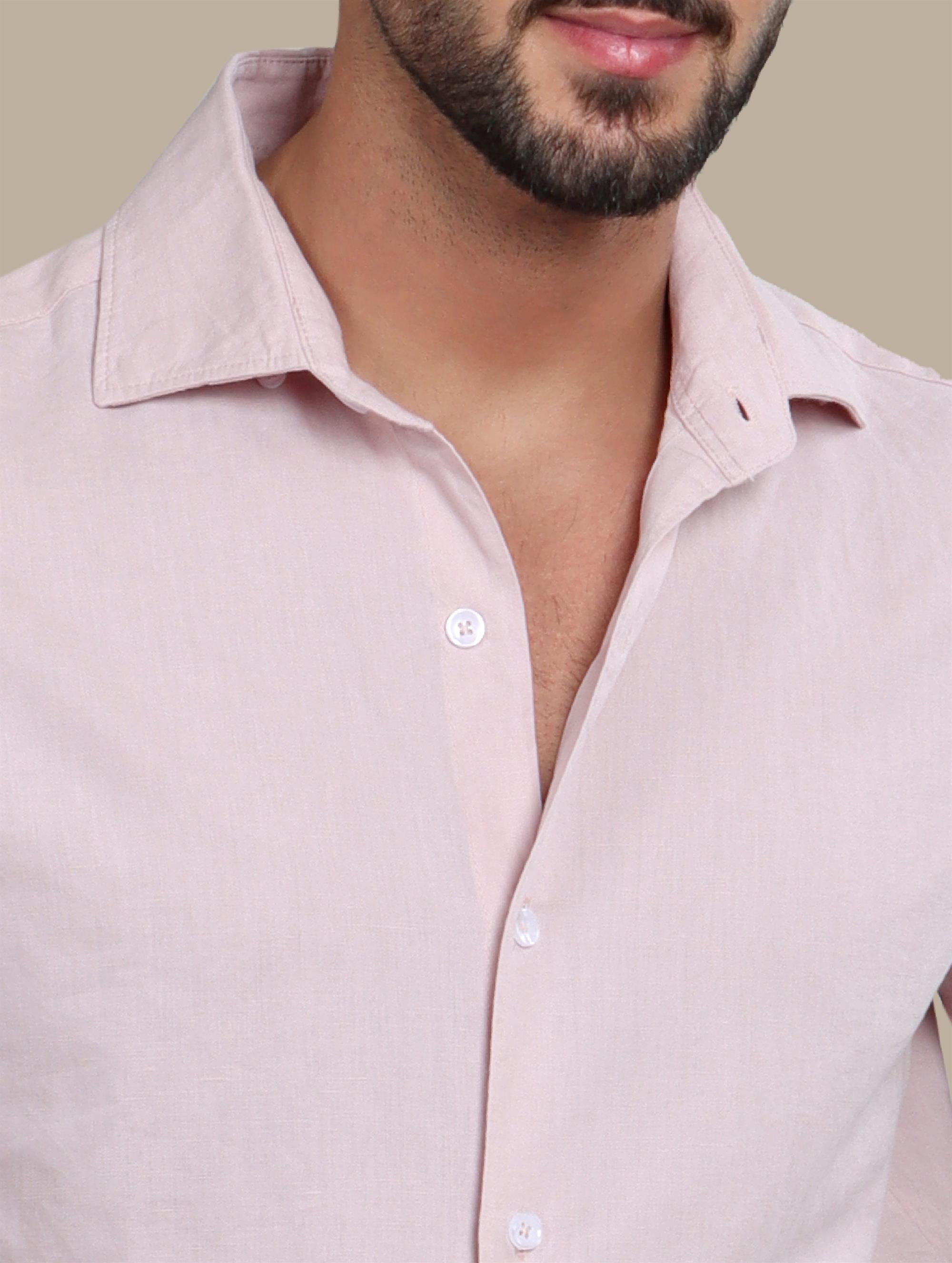 Shirt Linen Basic | Somo