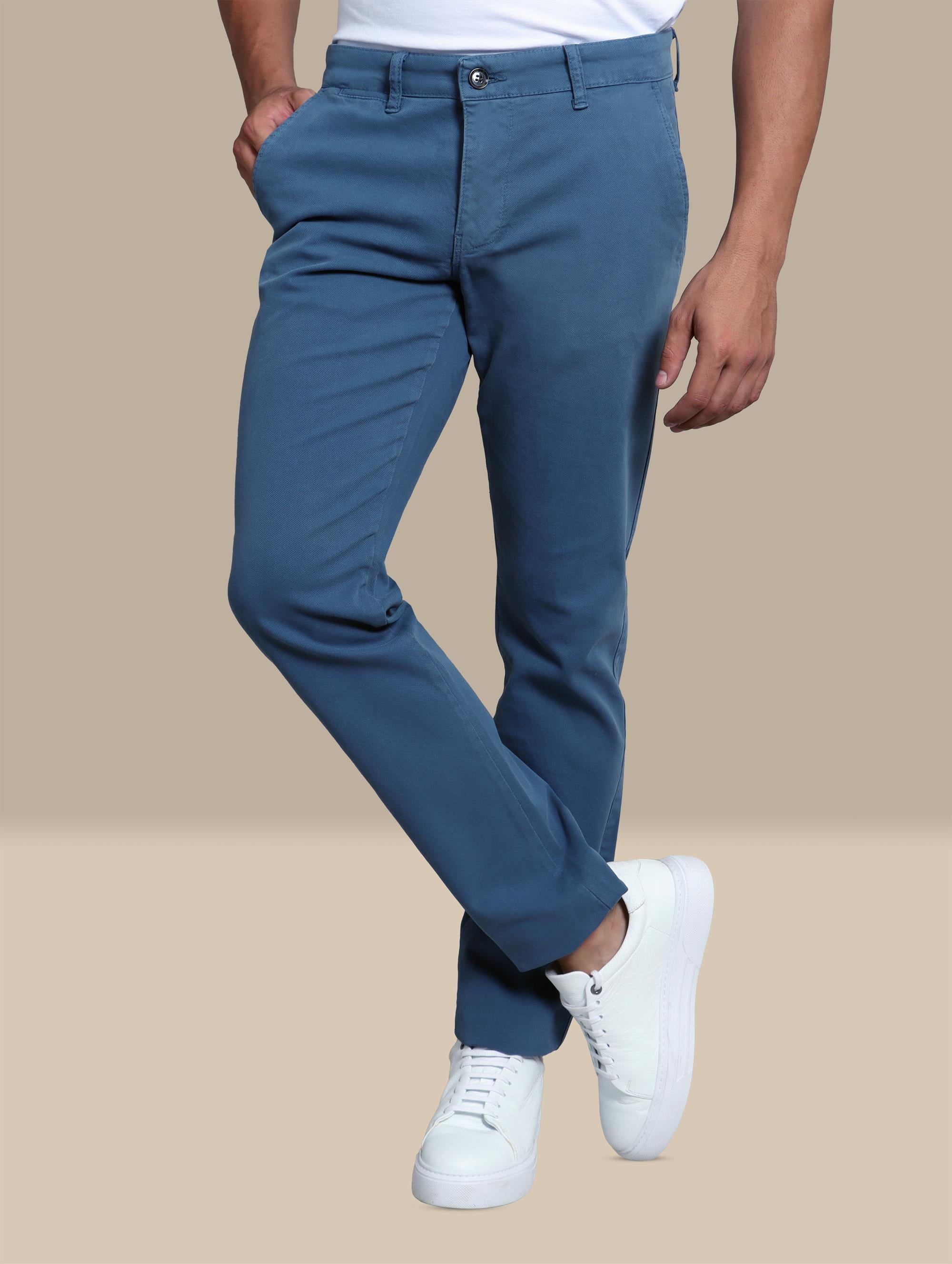 Chino Oxford Regular Fit | Blue