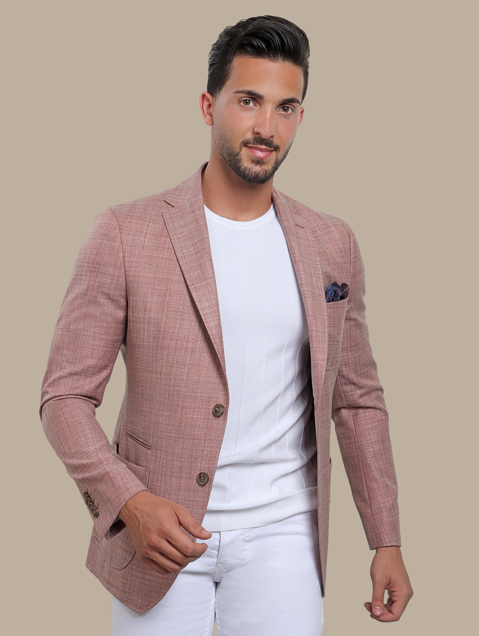 Blazer Fil a fil 3 Patch Pocket | Somo